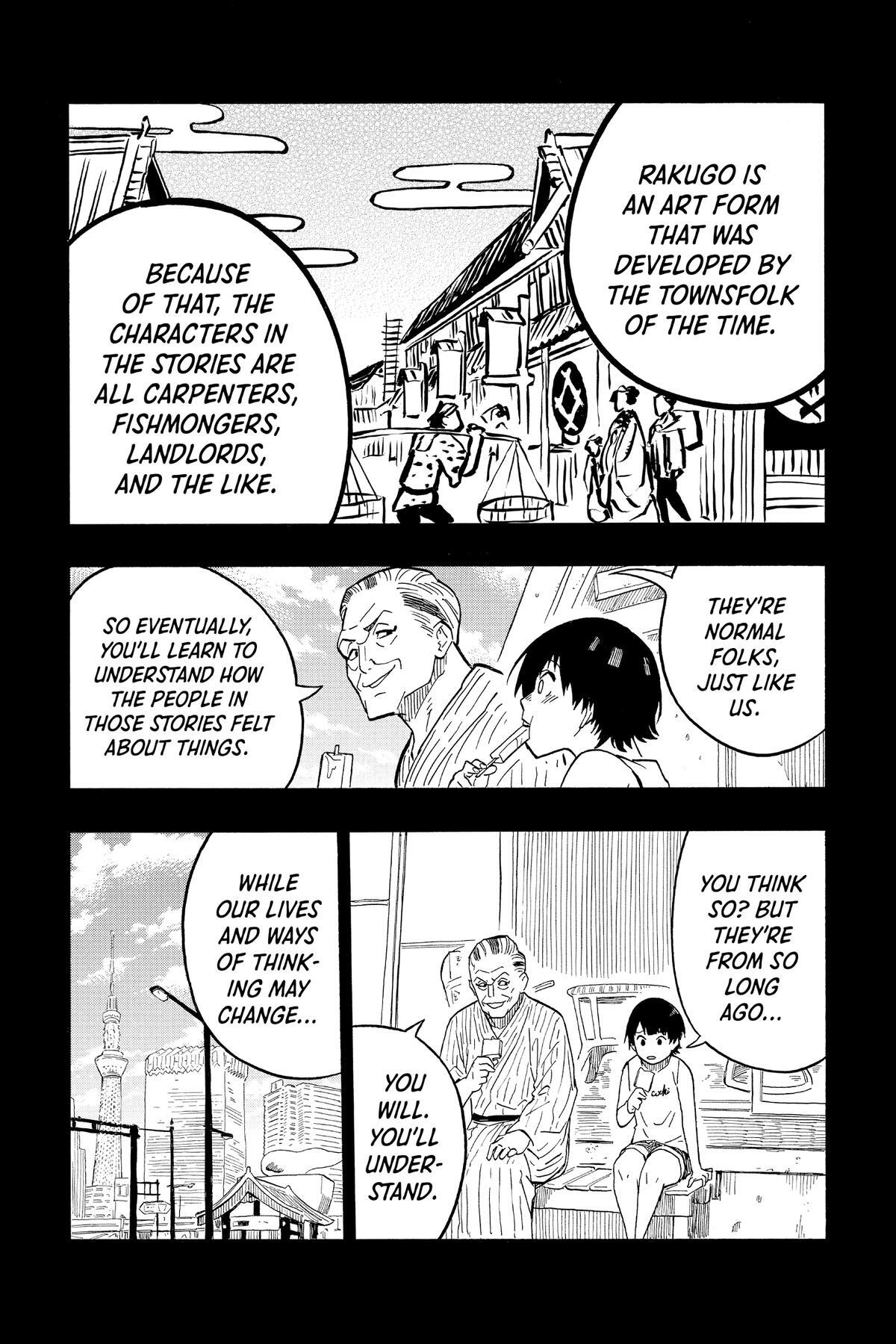 Read Akane banashi Manga Online