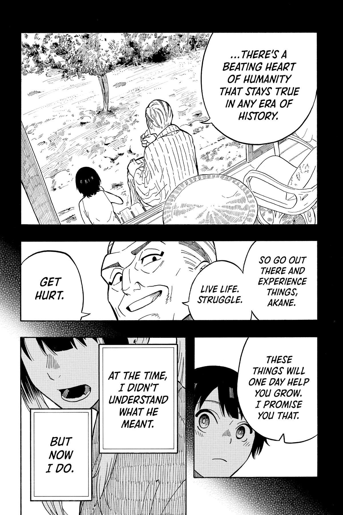 Read Akane banashi Manga Online