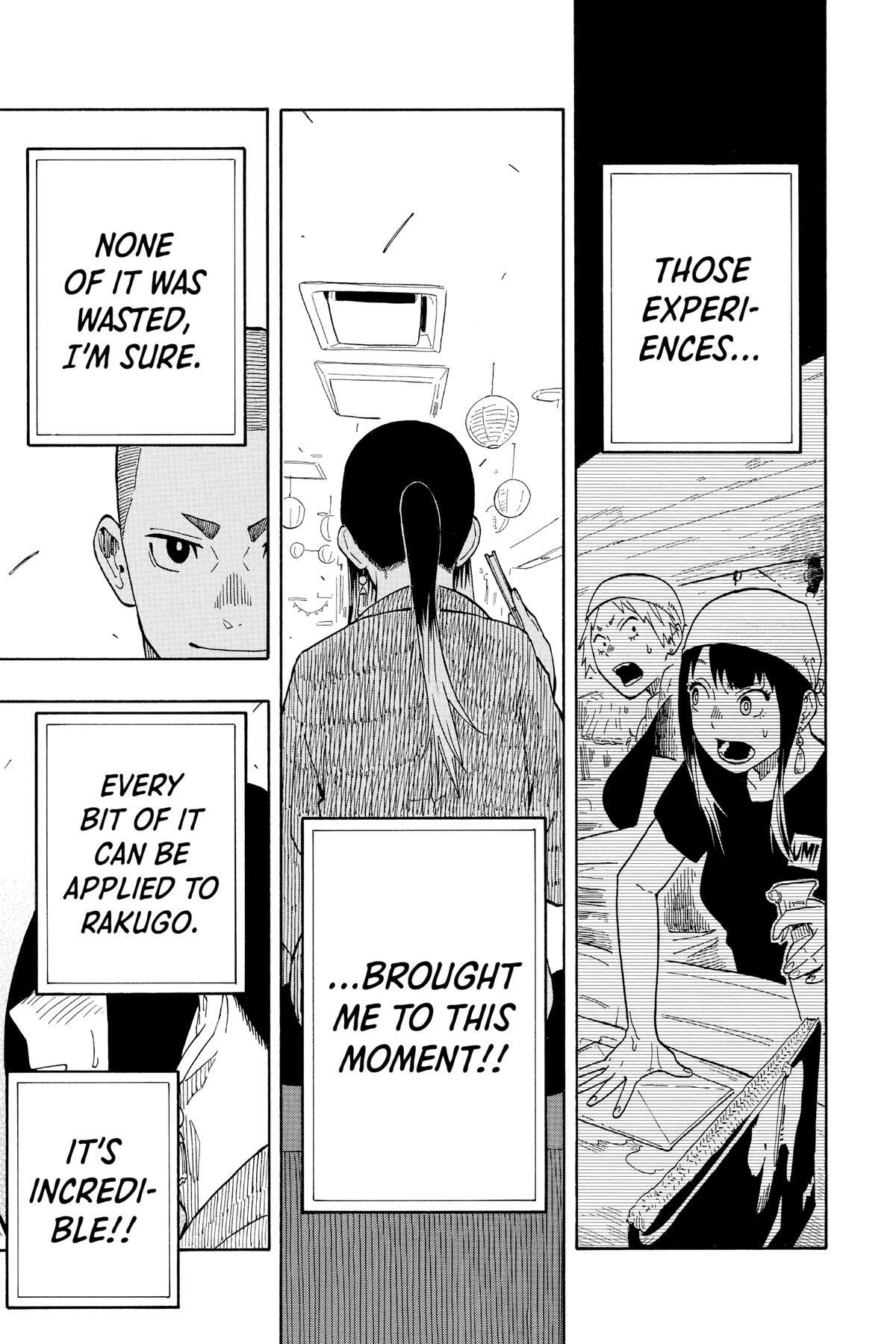 Read Akane banashi Manga Online