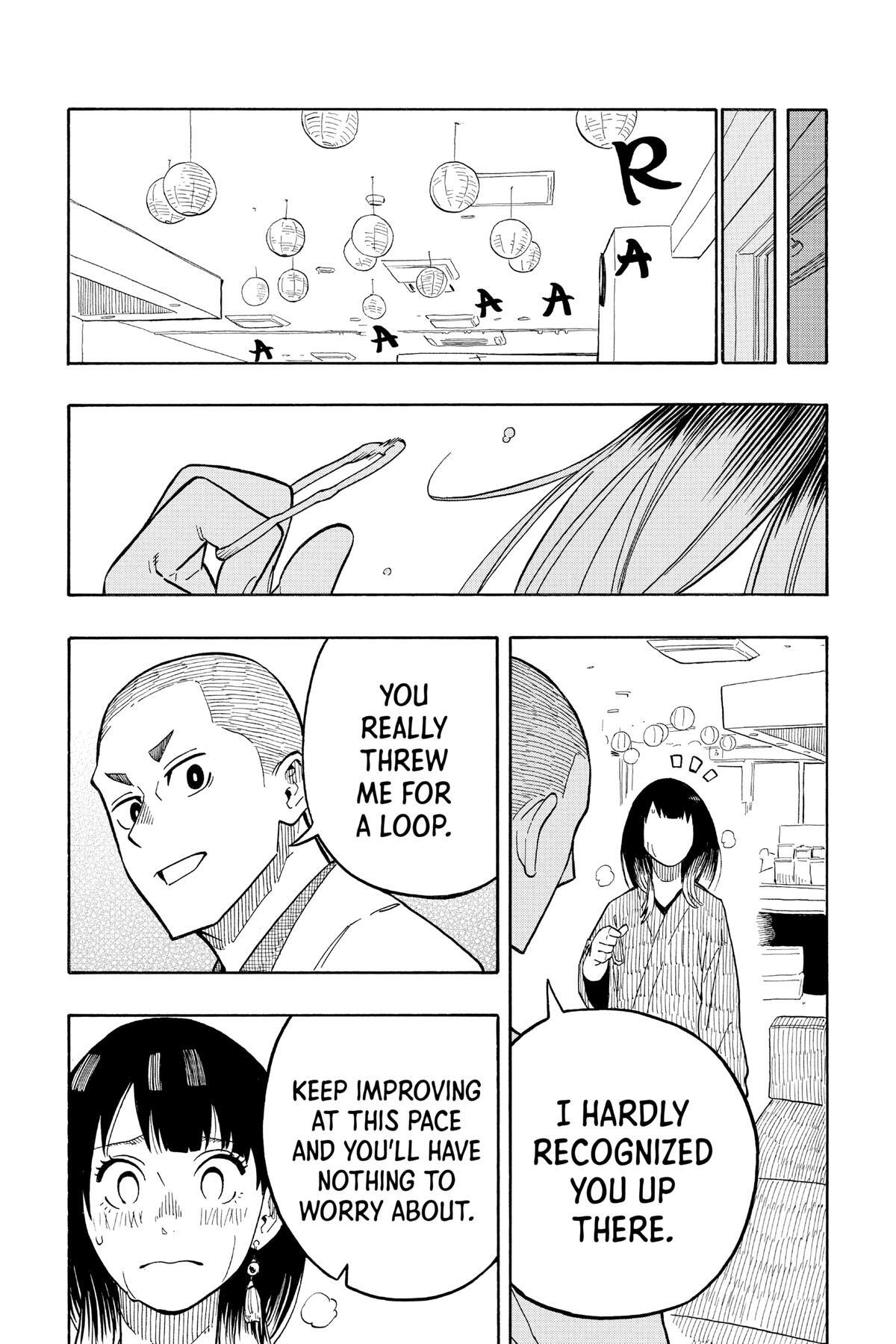 Read Akane banashi Manga Online