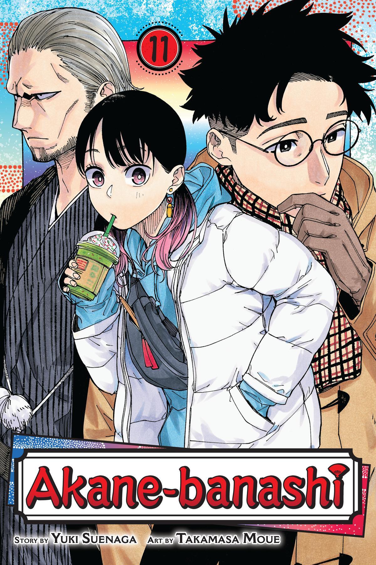 Read Akane banashi Manga Online