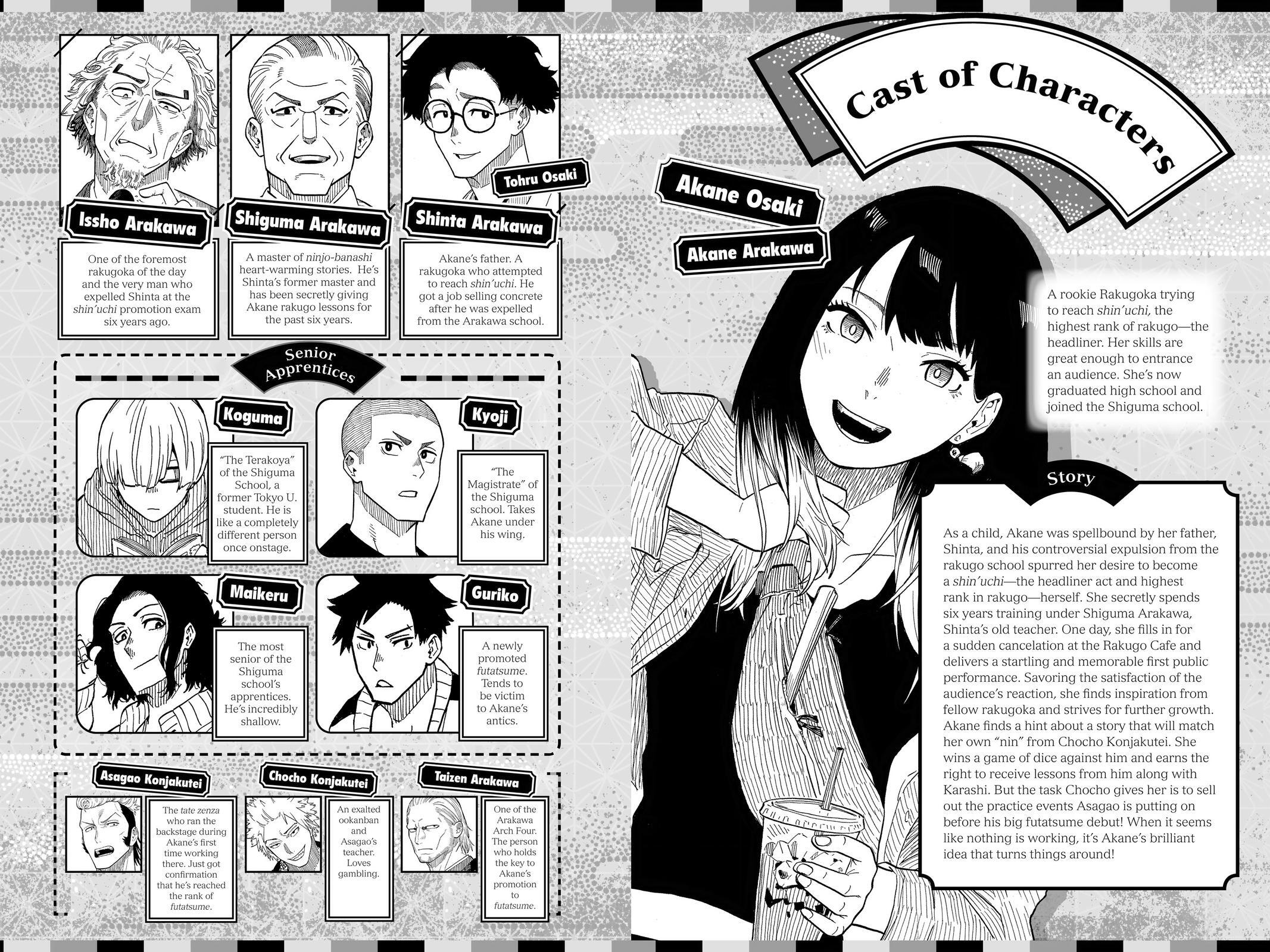Read Akane banashi Manga Online