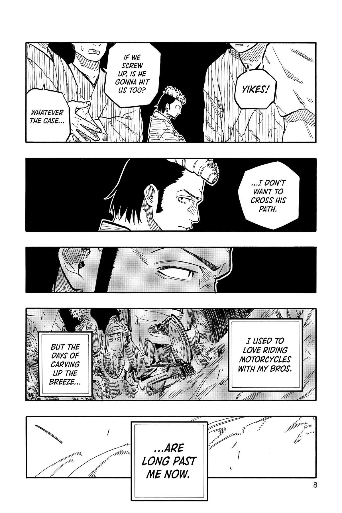 Read Akane banashi Manga Online