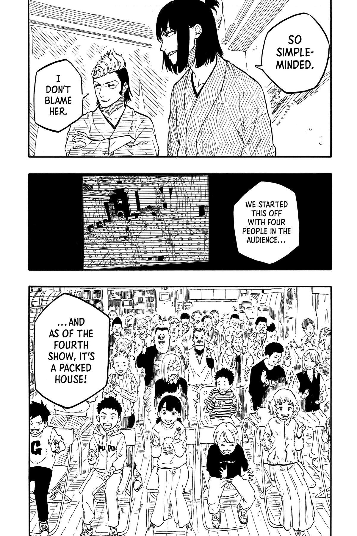 Read Akane banashi Manga Online