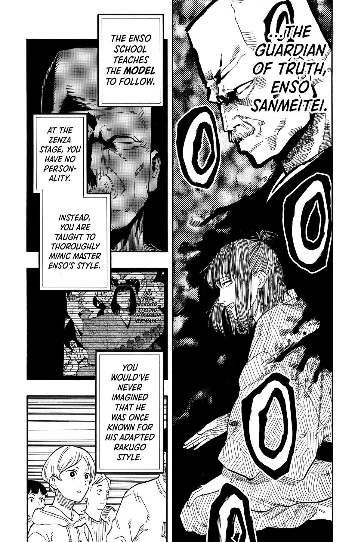 Read Akane banashi Manga Online