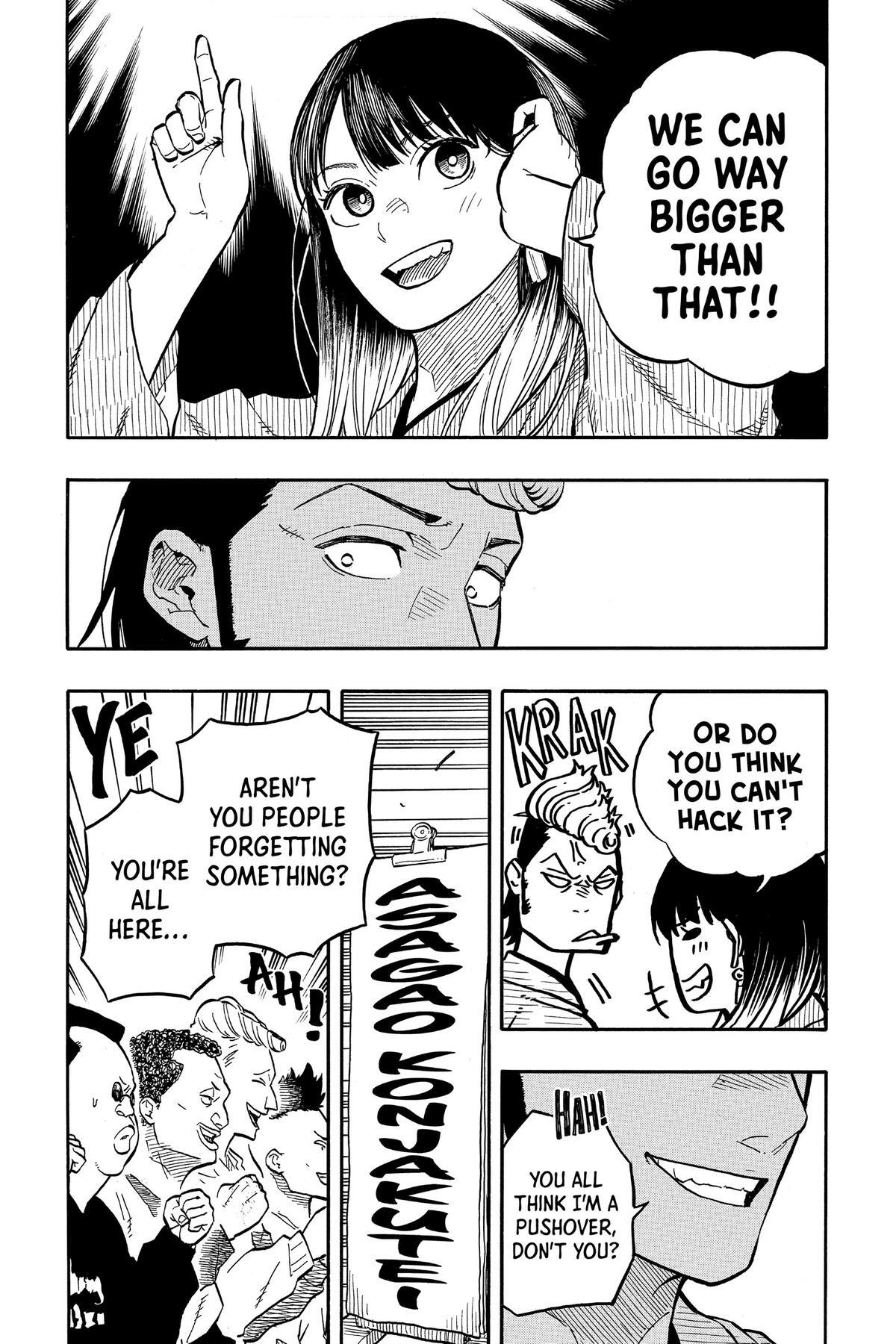 Read Akane banashi Manga Online