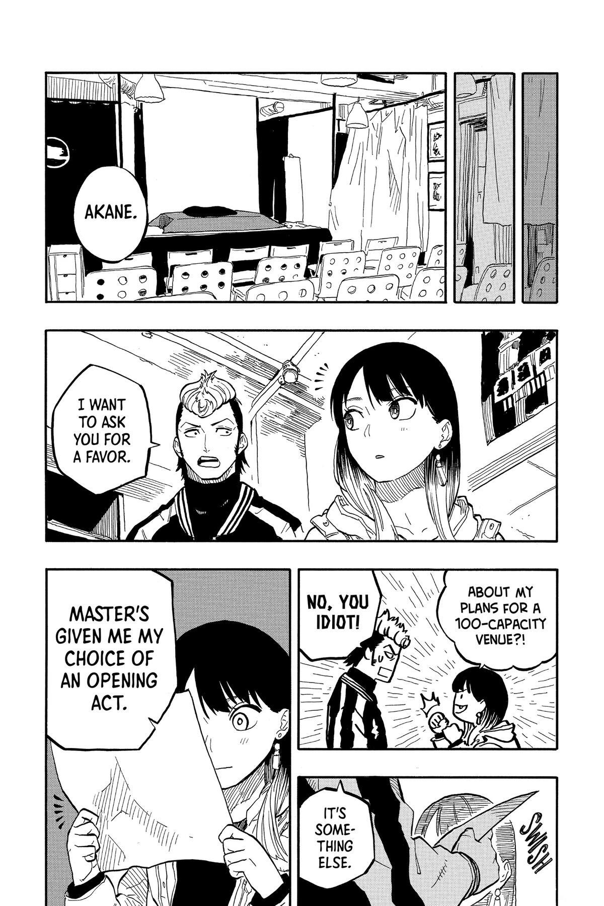 Read Akane banashi Manga Online