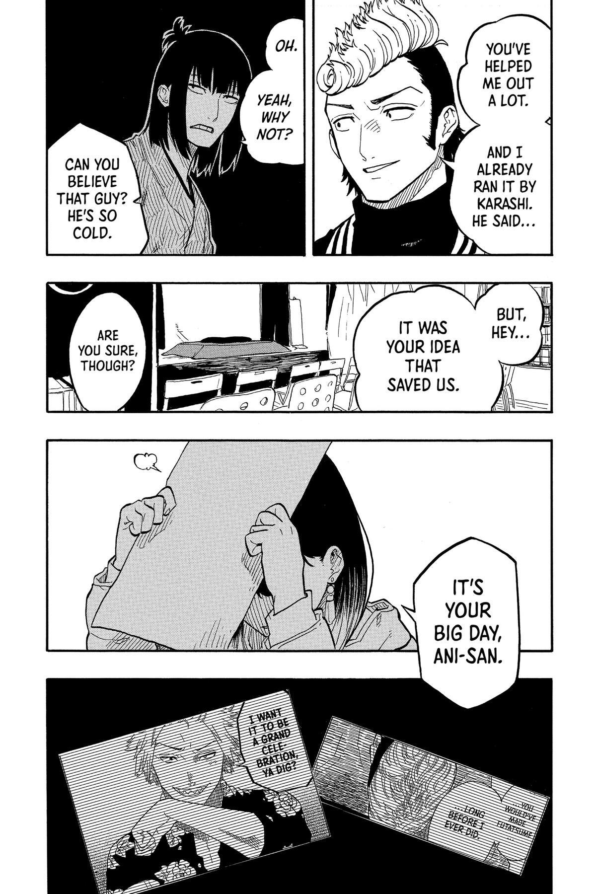 Read Akane banashi Manga Online