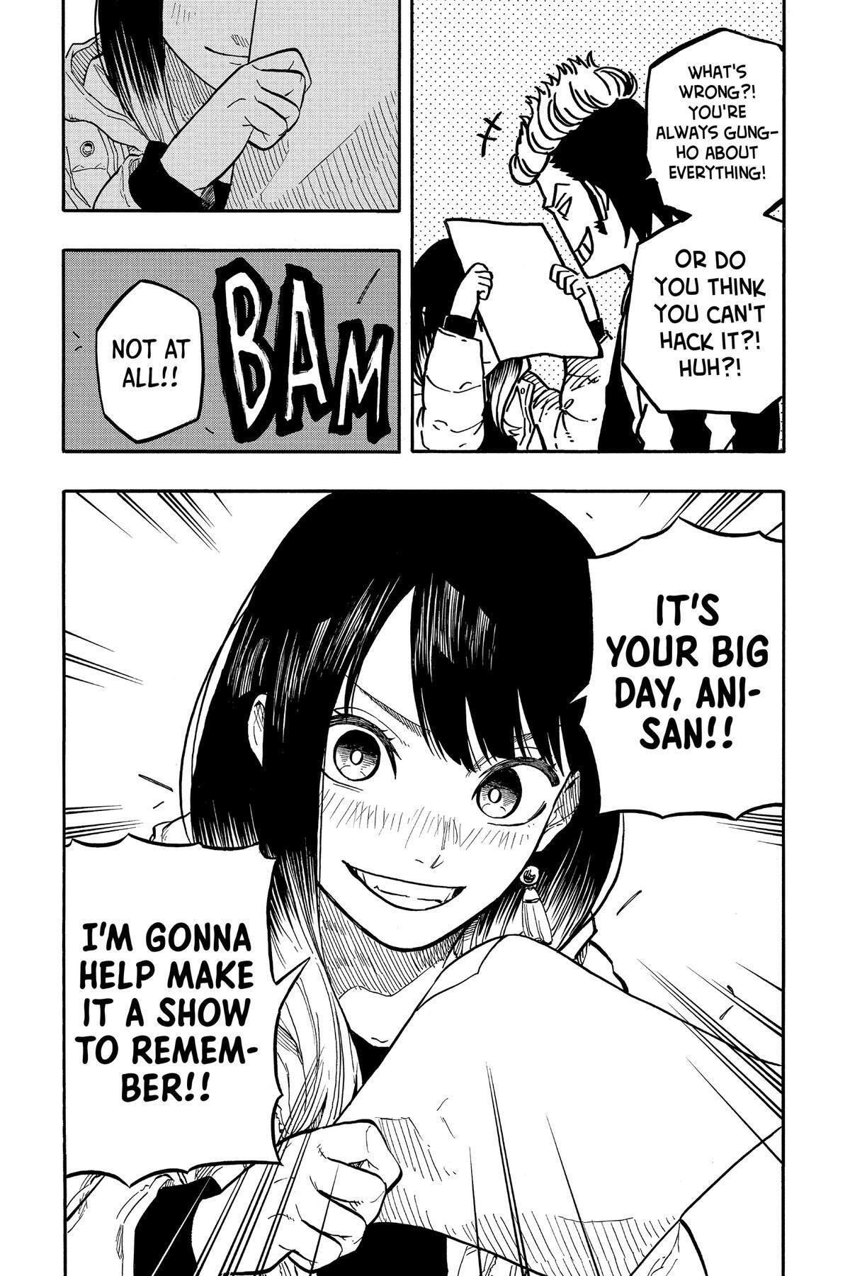Read Akane banashi Manga Online
