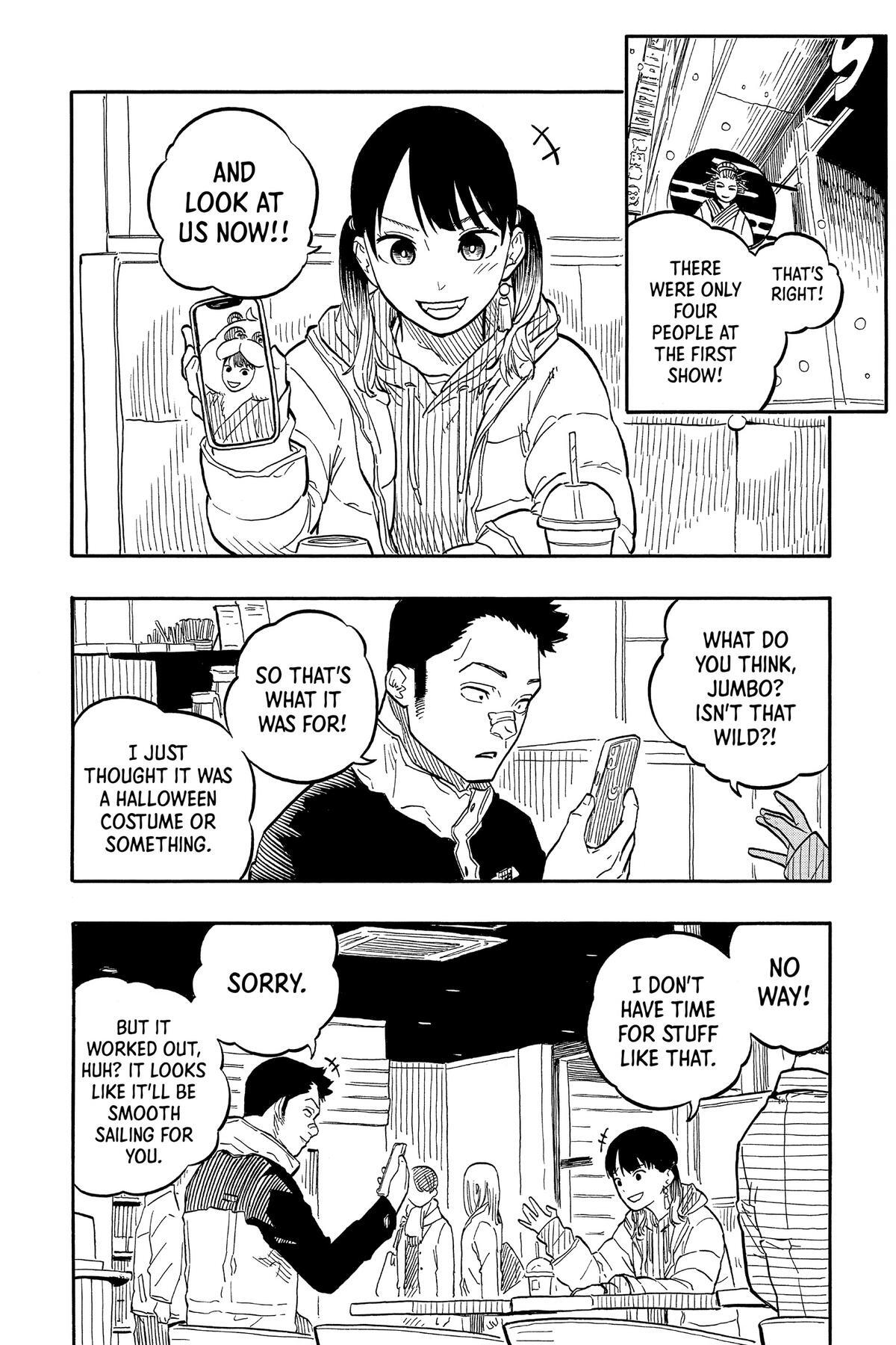 Read Akane banashi Manga Online