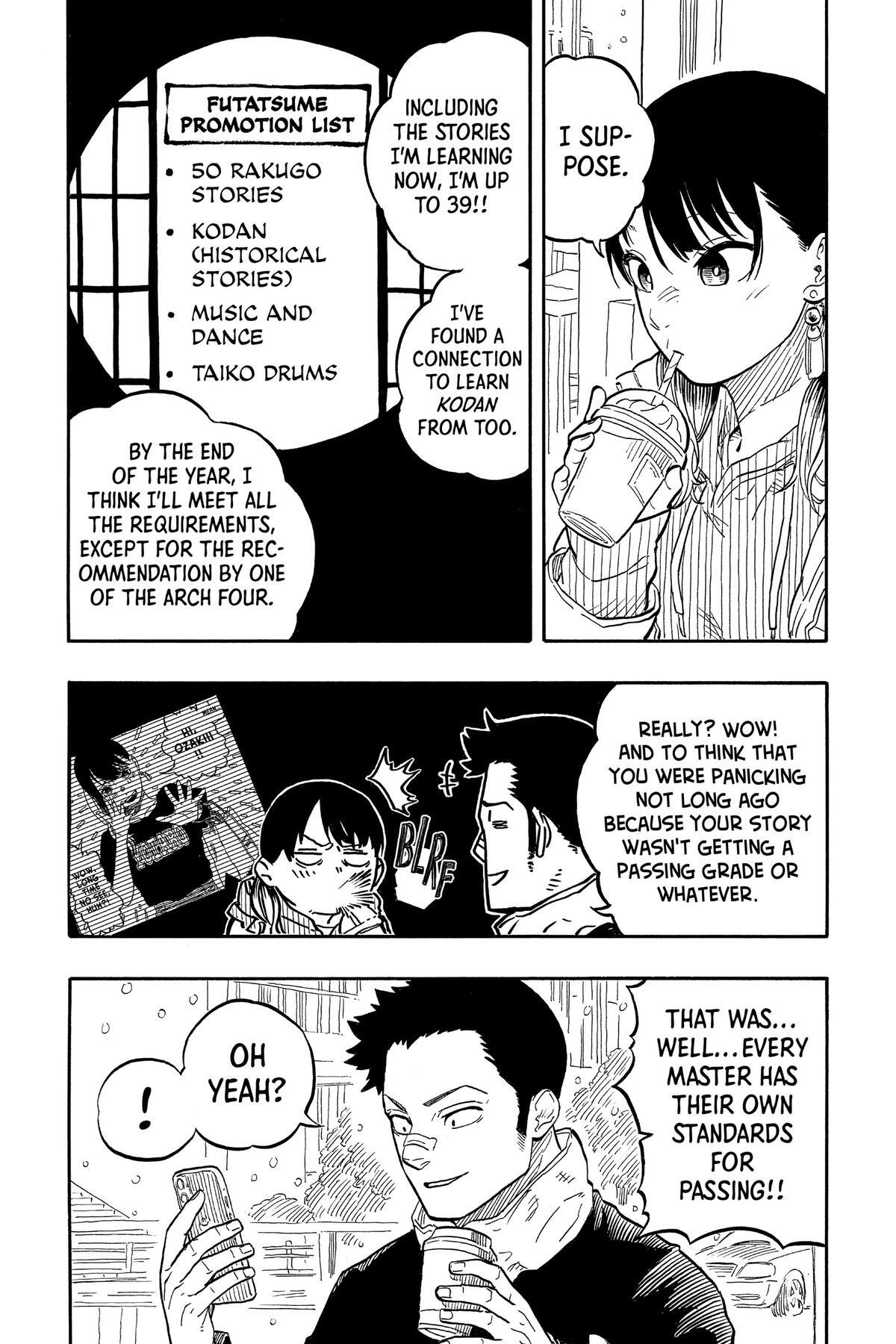 Read Akane banashi Manga Online