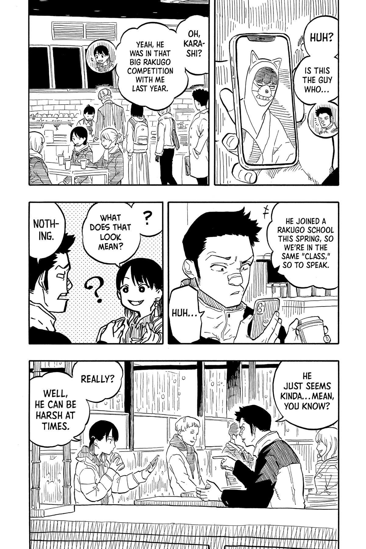 Read Akane banashi Manga Online