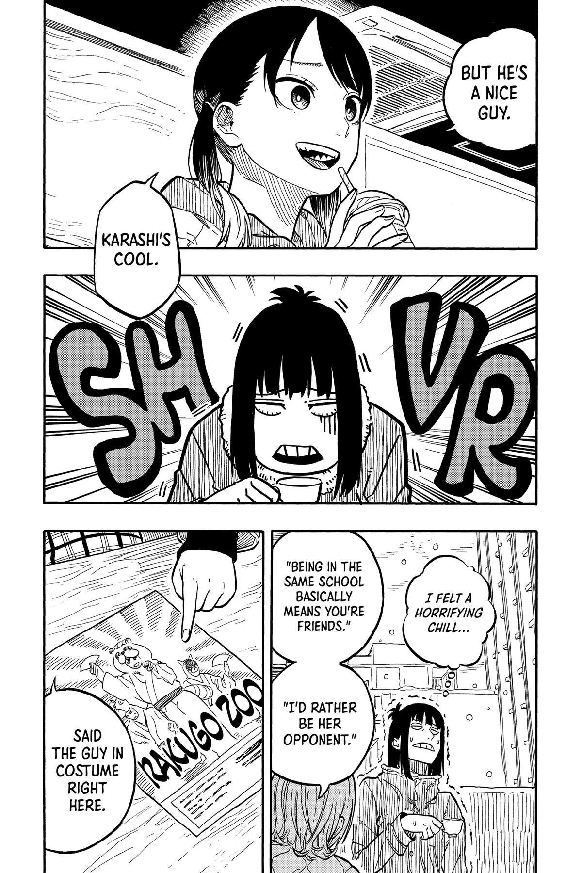 Read Akane banashi Manga Online