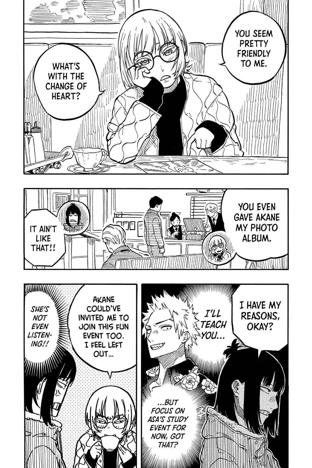 Read Akane banashi Manga Online