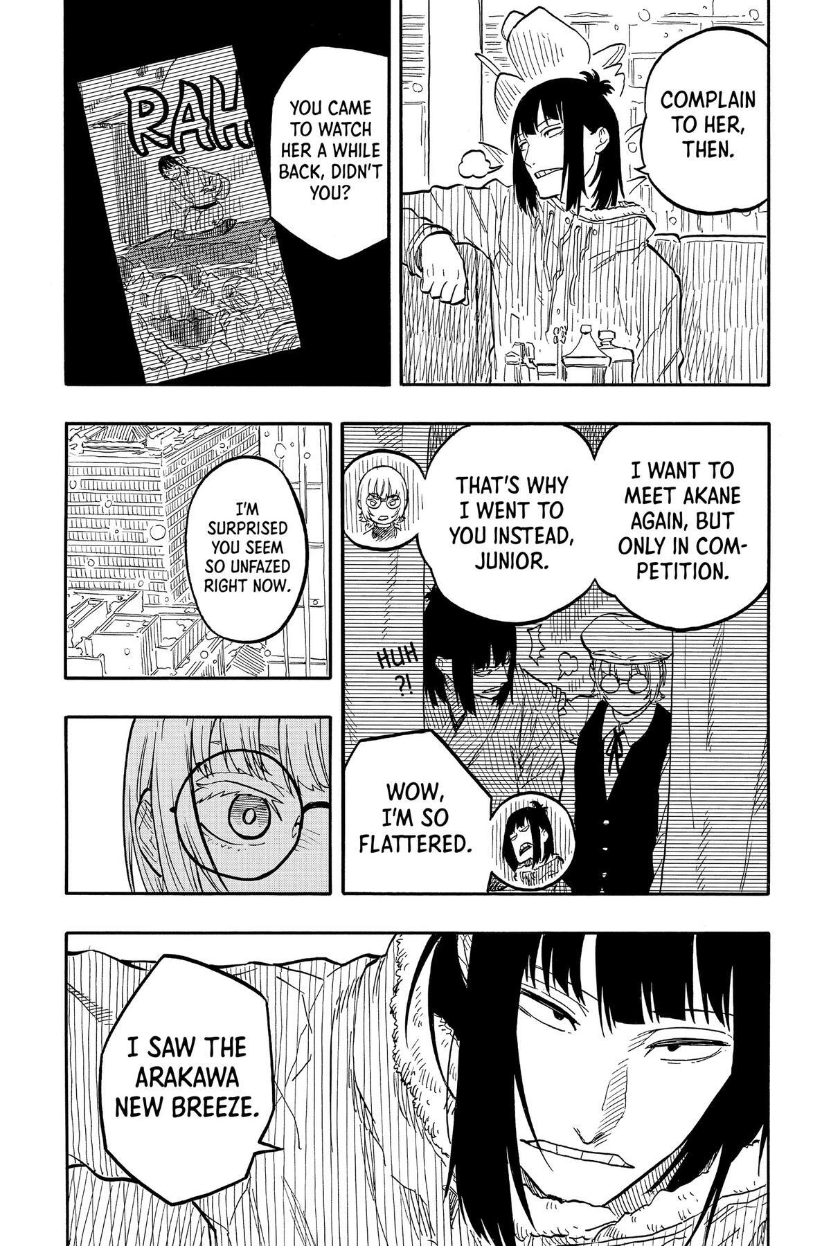 Read Akane banashi Manga Online