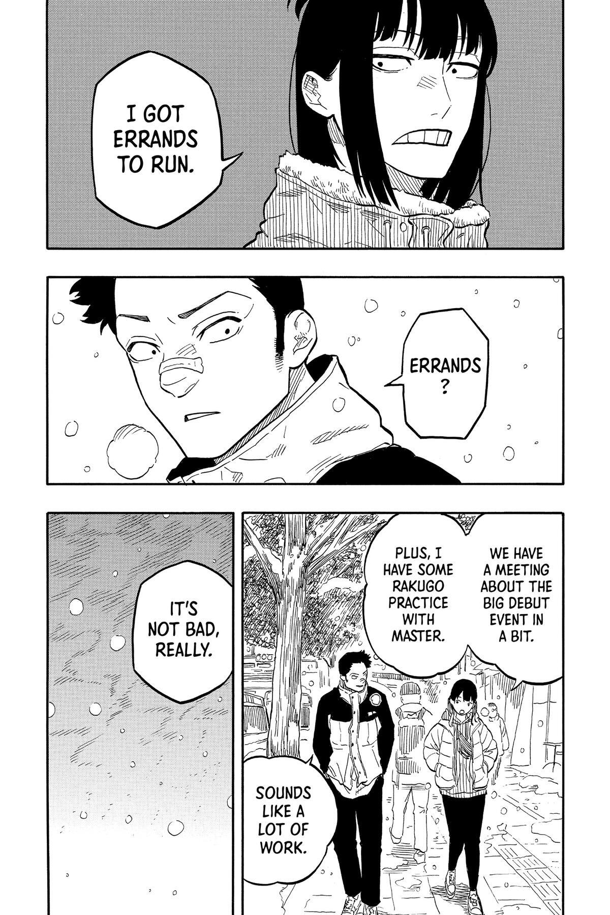 Read Akane banashi Manga Online
