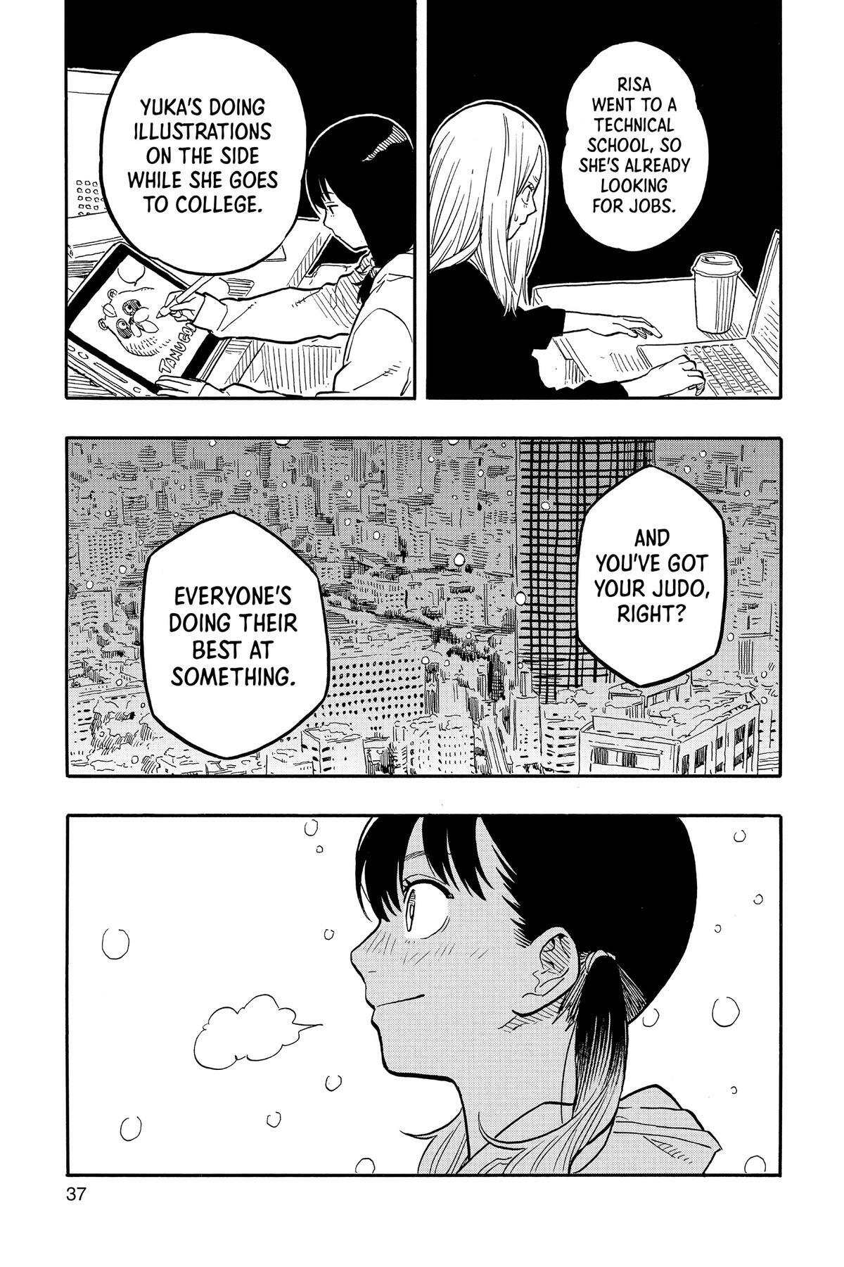 Read Akane banashi Manga Online