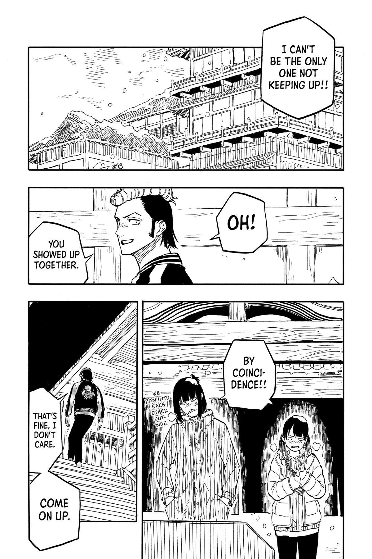 Read Akane banashi Manga Online