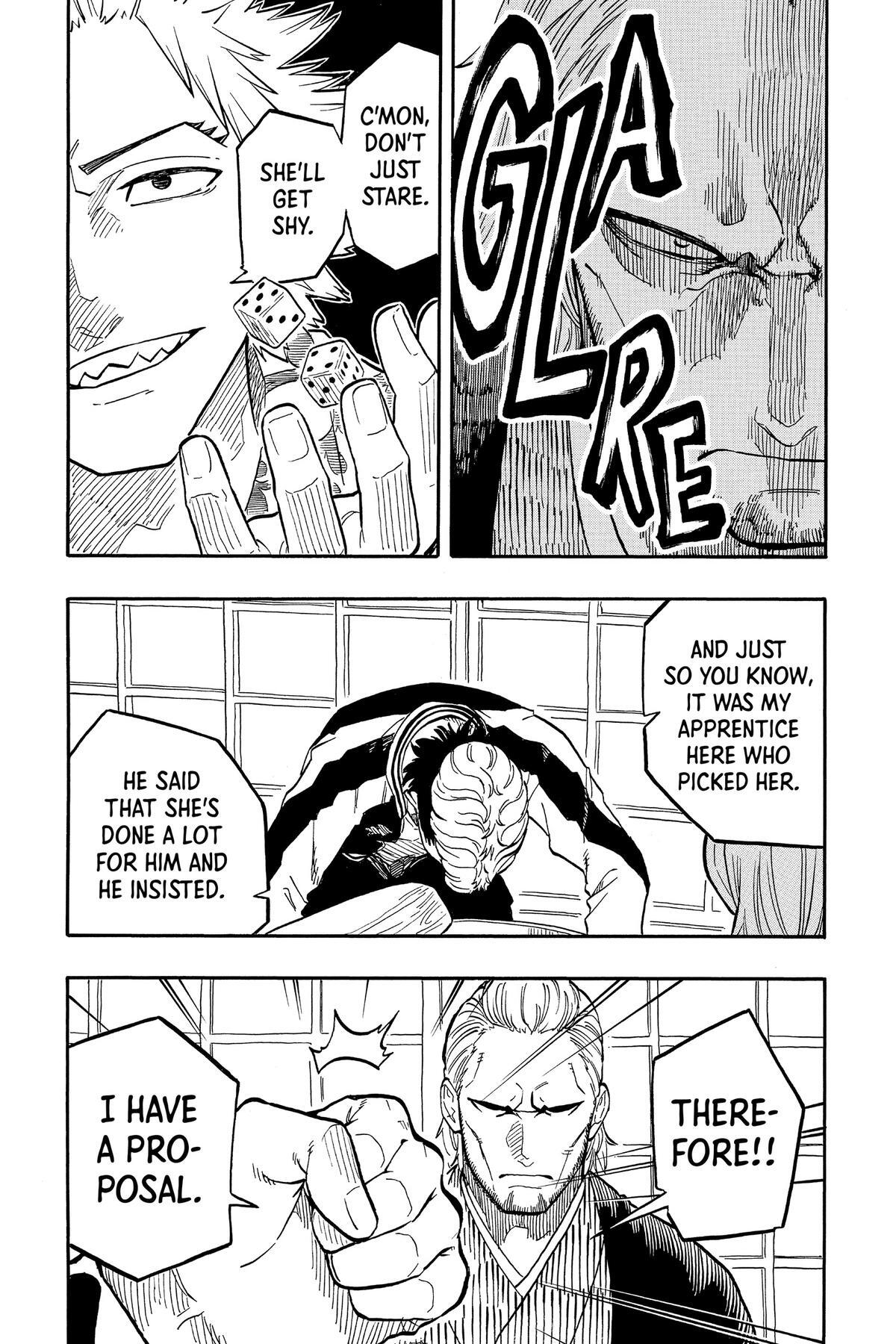 Read Akane banashi Manga Online