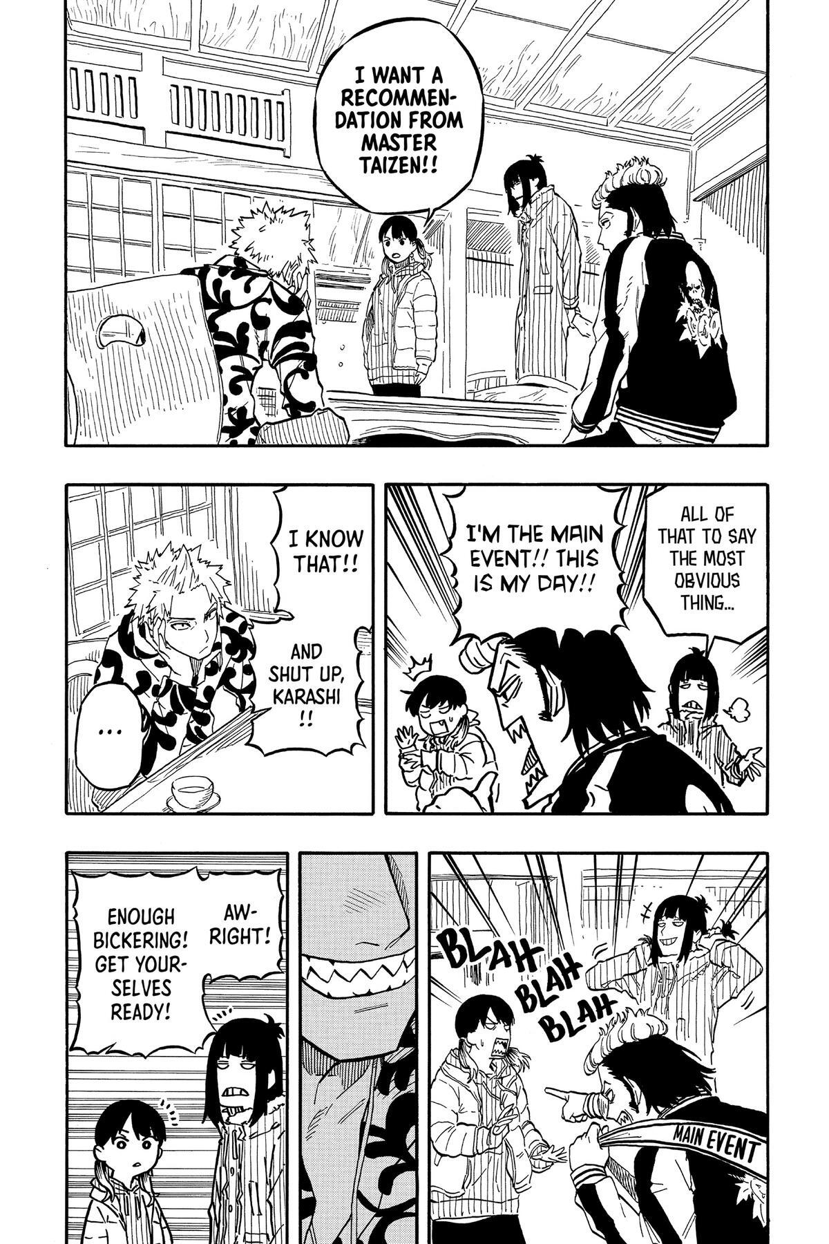 Read Akane banashi Manga Online