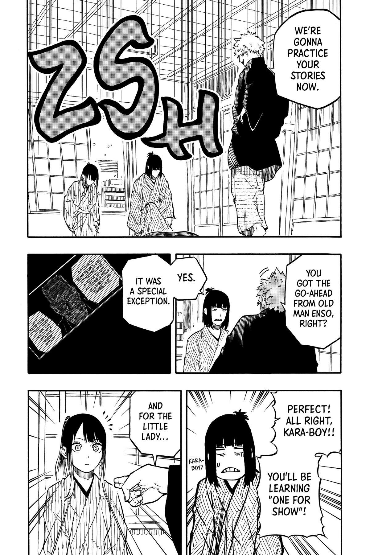 Read Akane banashi Manga Online