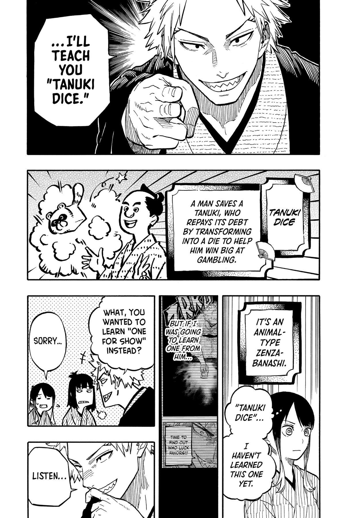 Read Akane banashi Manga Online