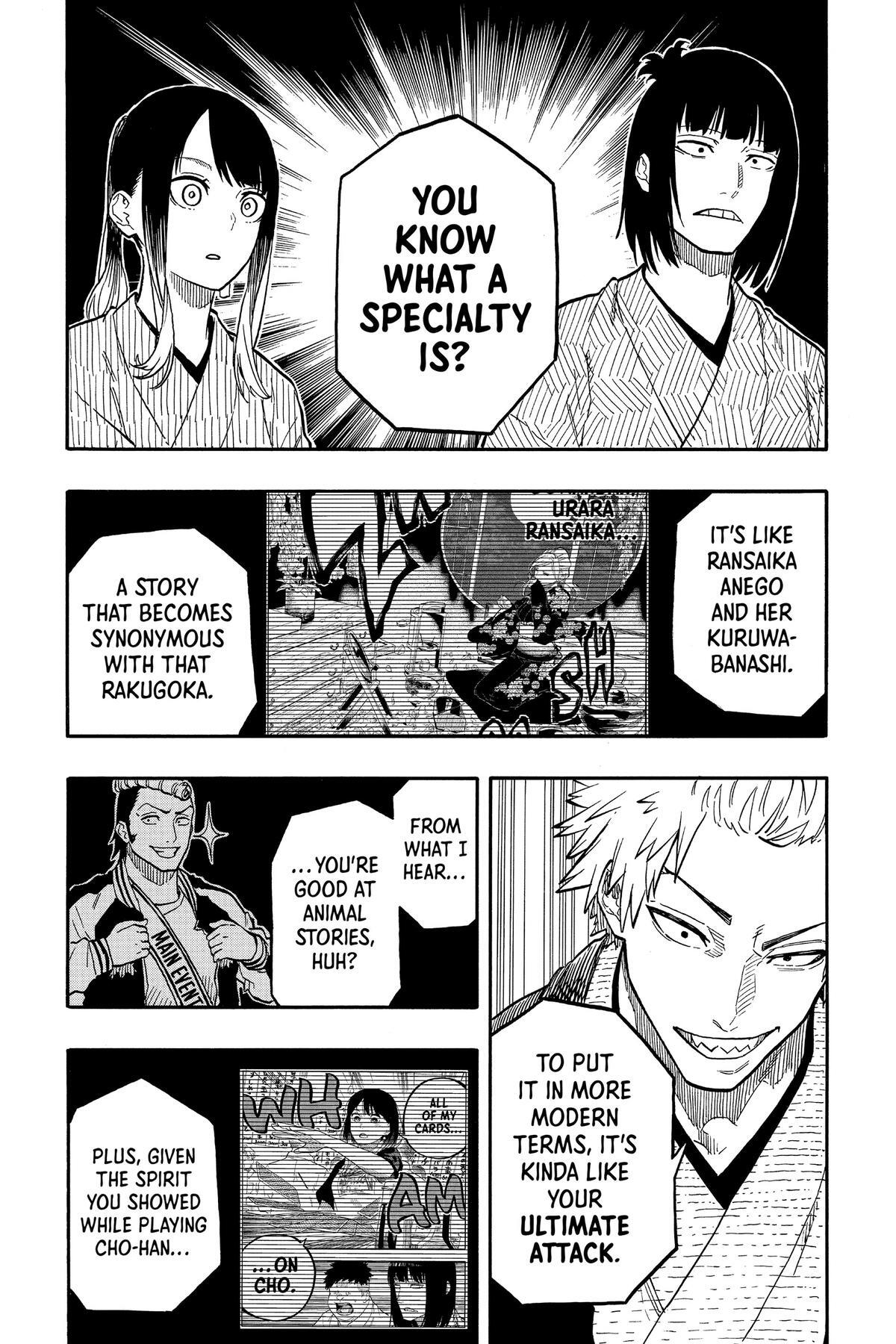 Read Akane banashi Manga Online