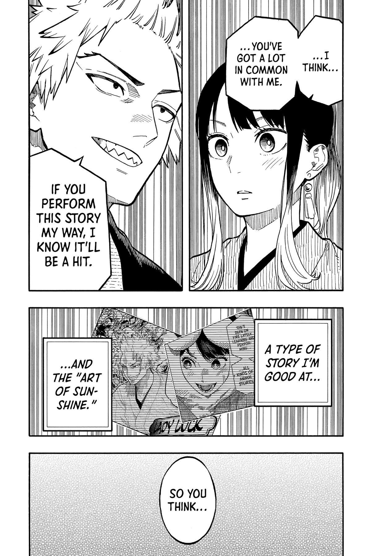 Read Akane banashi Manga Online