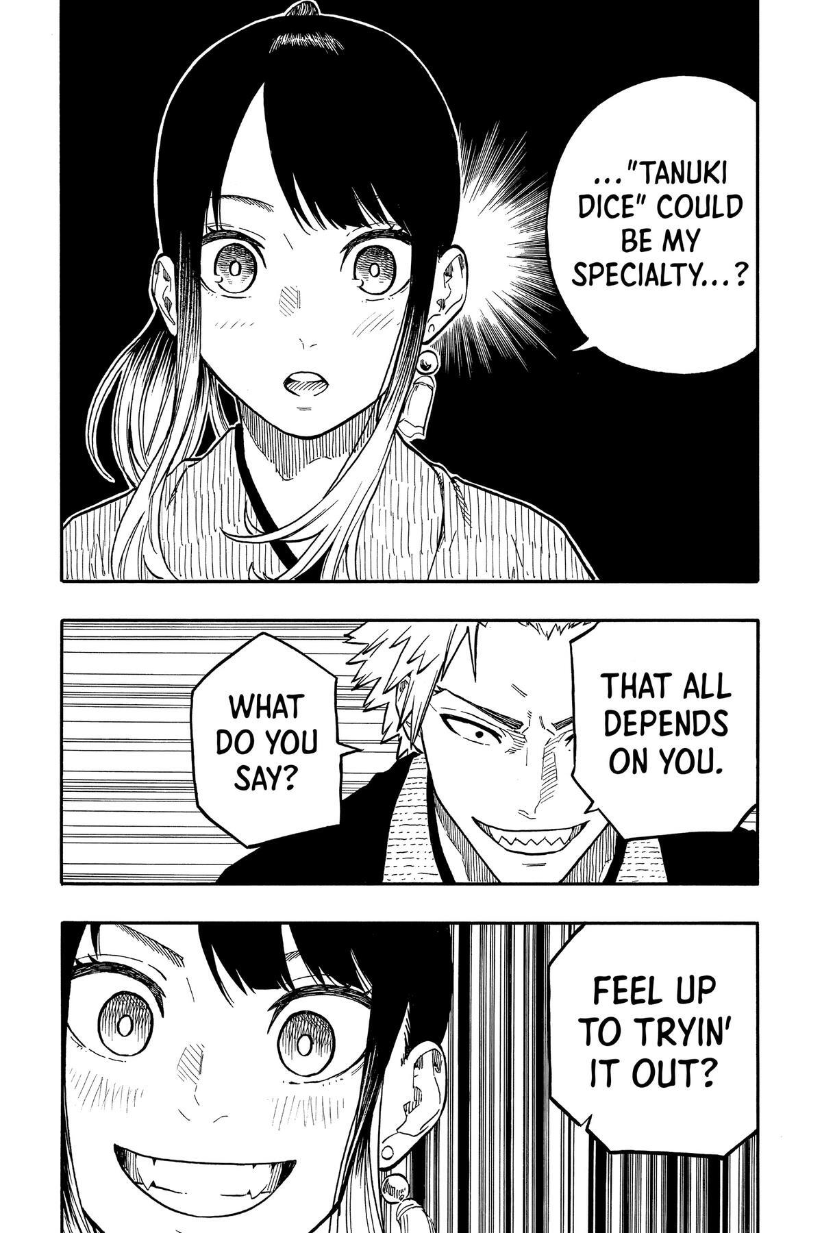Read Akane banashi Manga Online