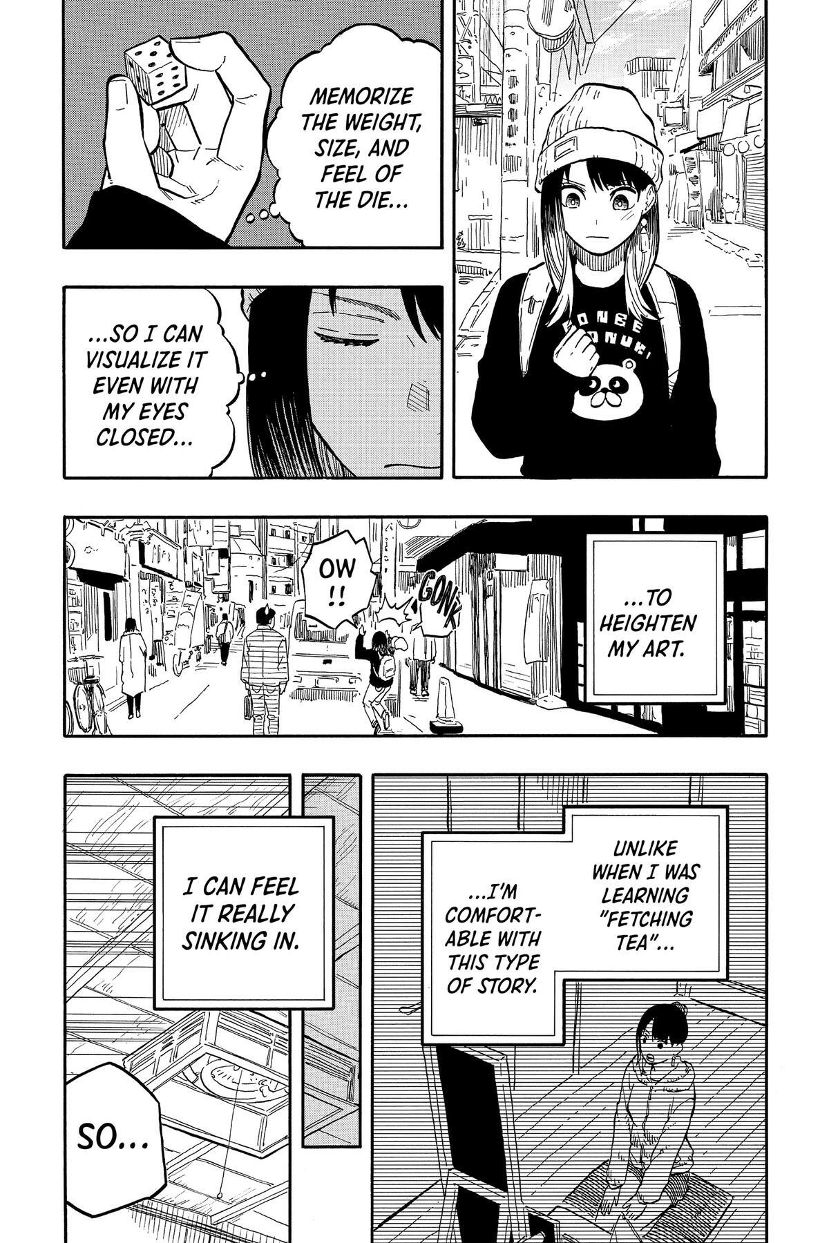 Read Akane banashi Manga Online