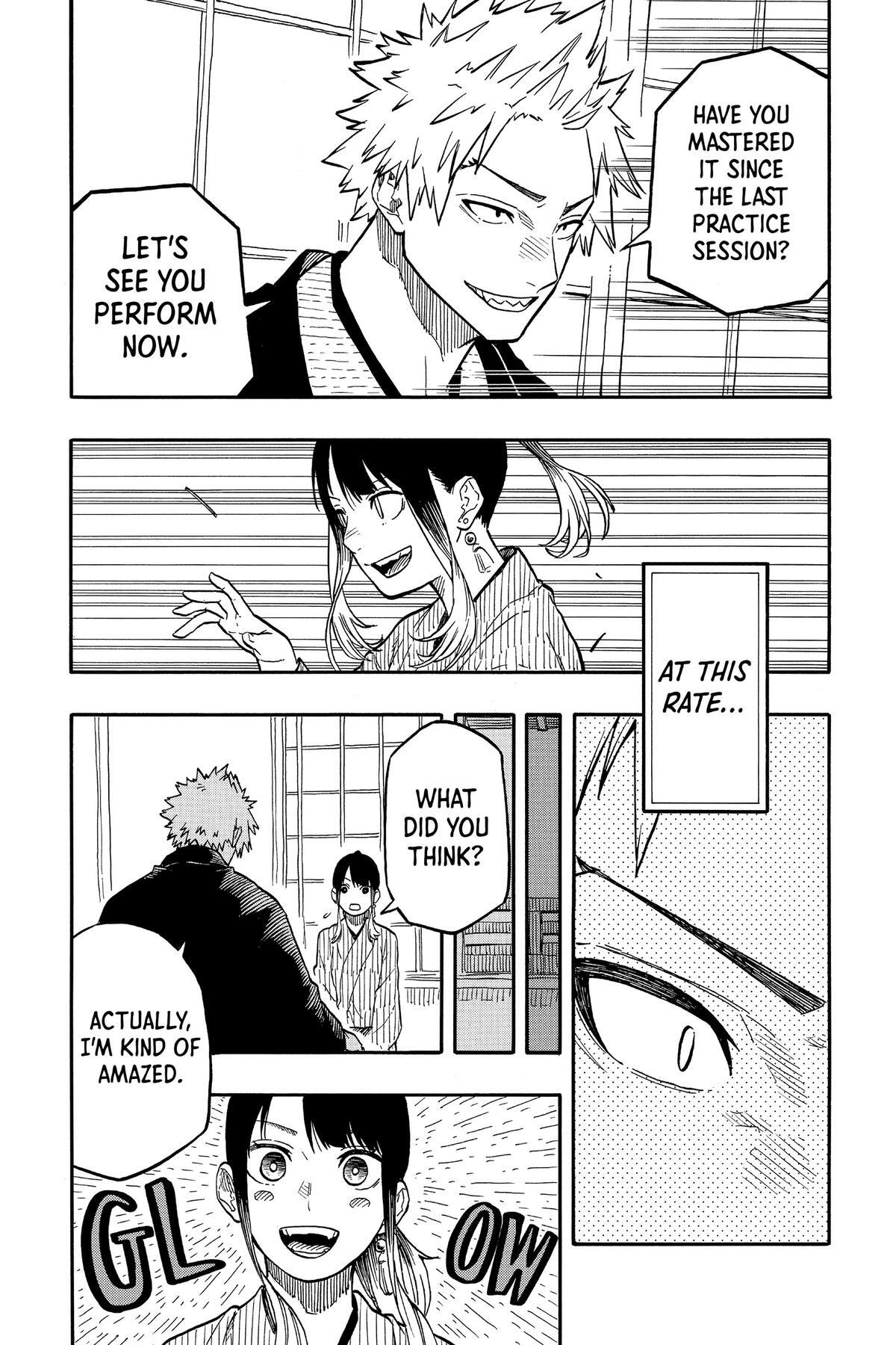 Read Akane banashi Manga Online