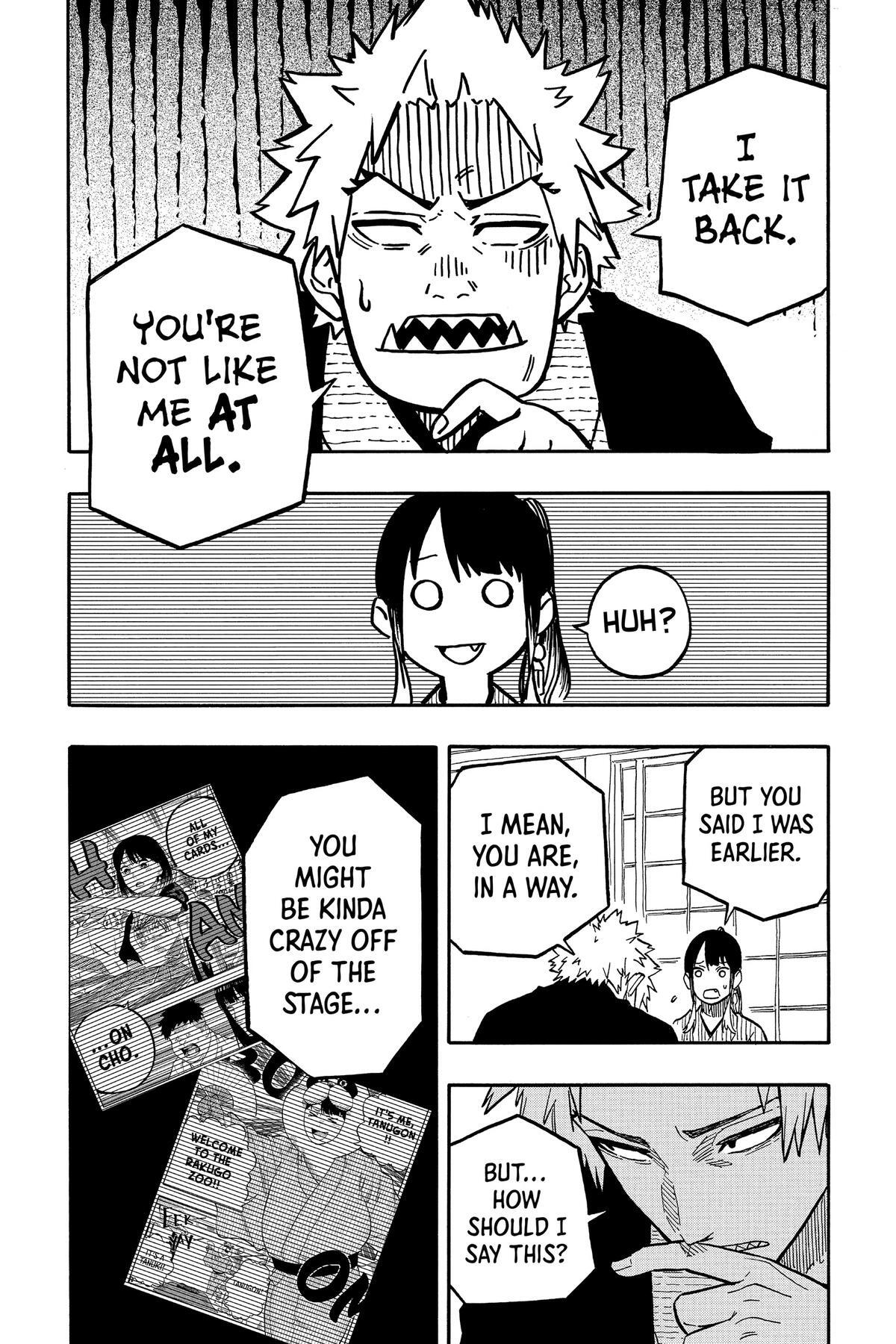 Read Akane banashi Manga Online