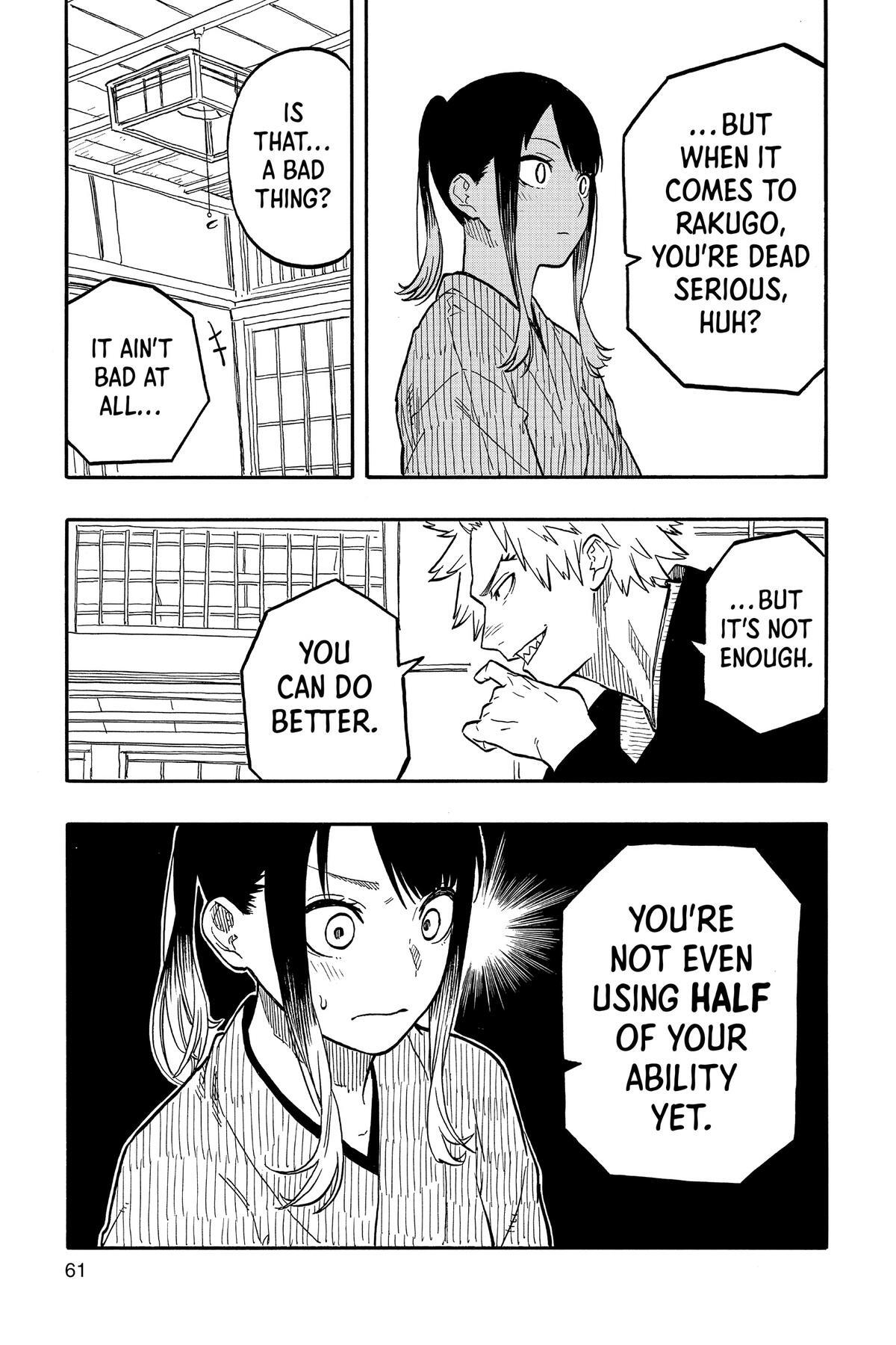 Read Akane banashi Manga Online