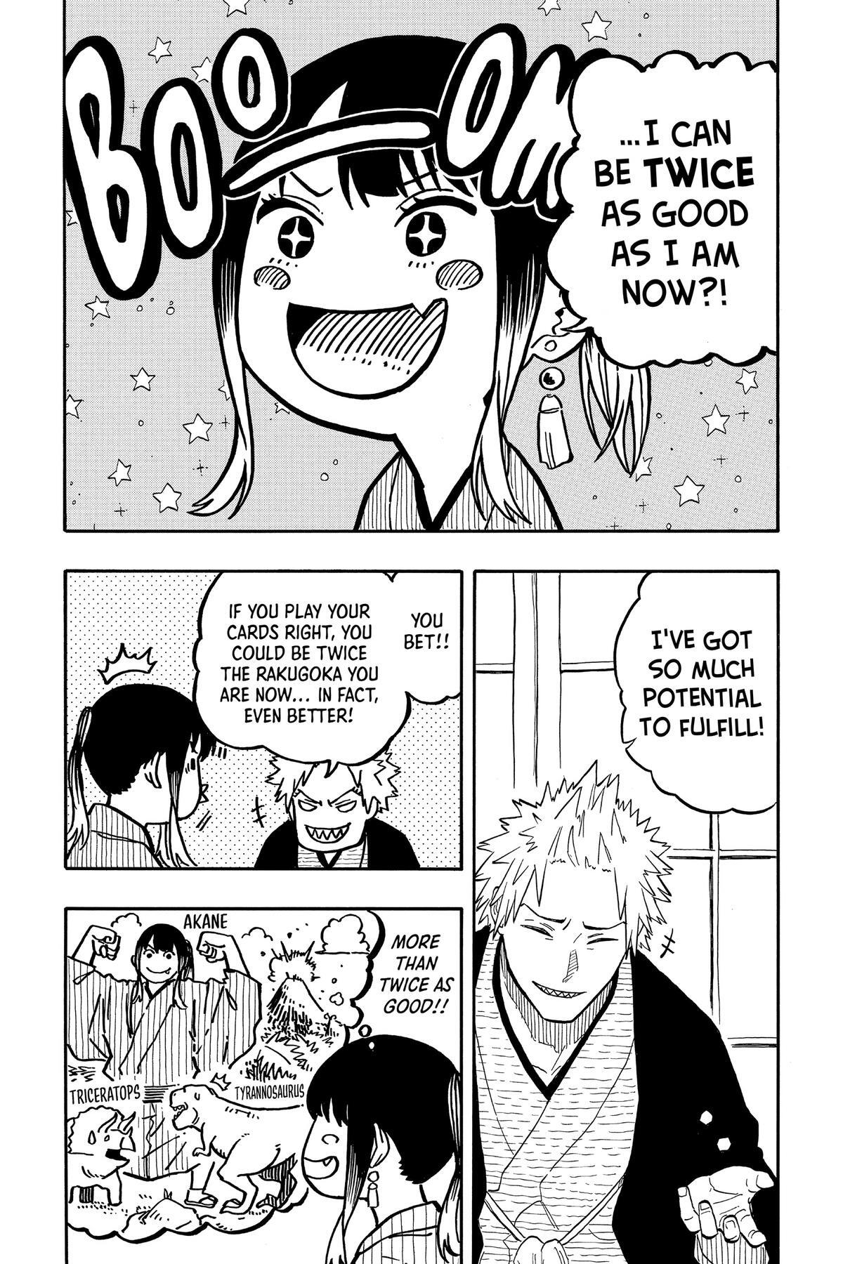 Read Akane banashi Manga Online