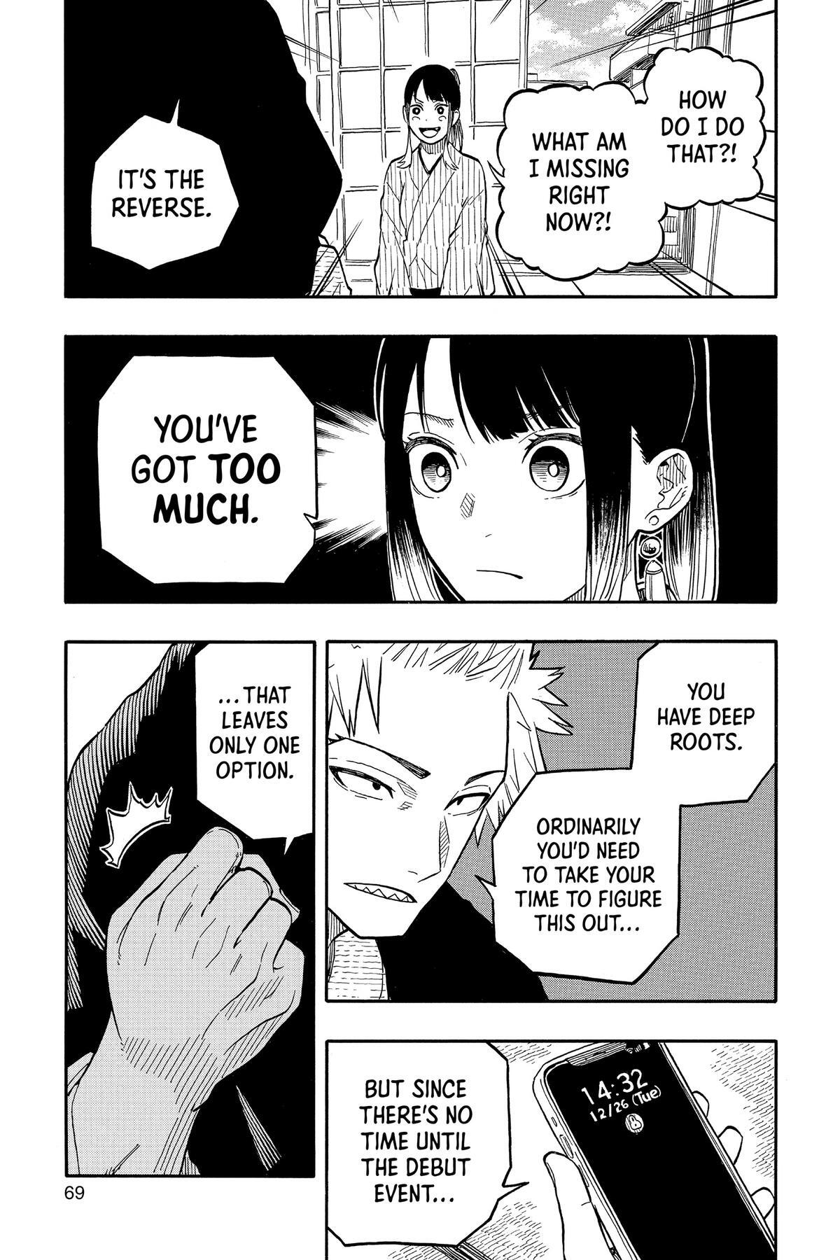 Read Akane banashi Manga Online