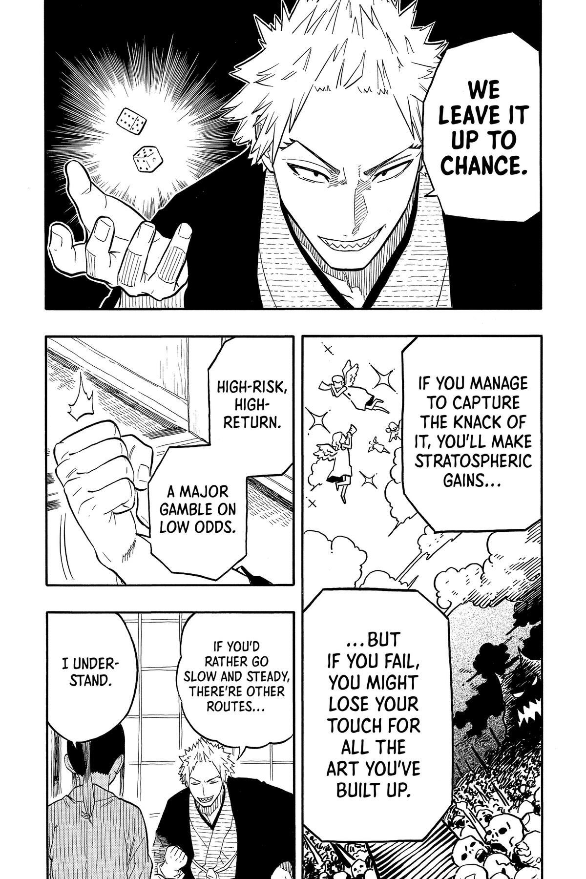 Read Akane banashi Manga Online