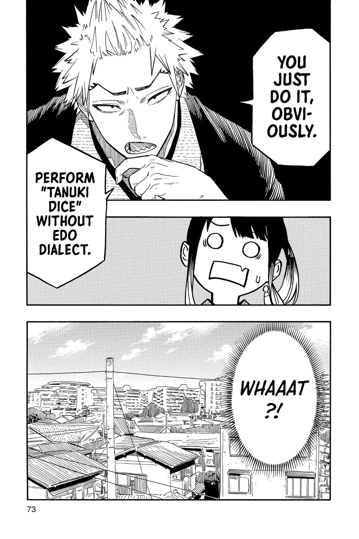 Read Akane banashi Manga Online