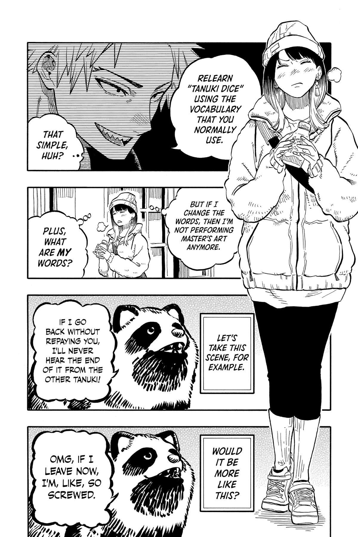 Read Akane banashi Manga Online