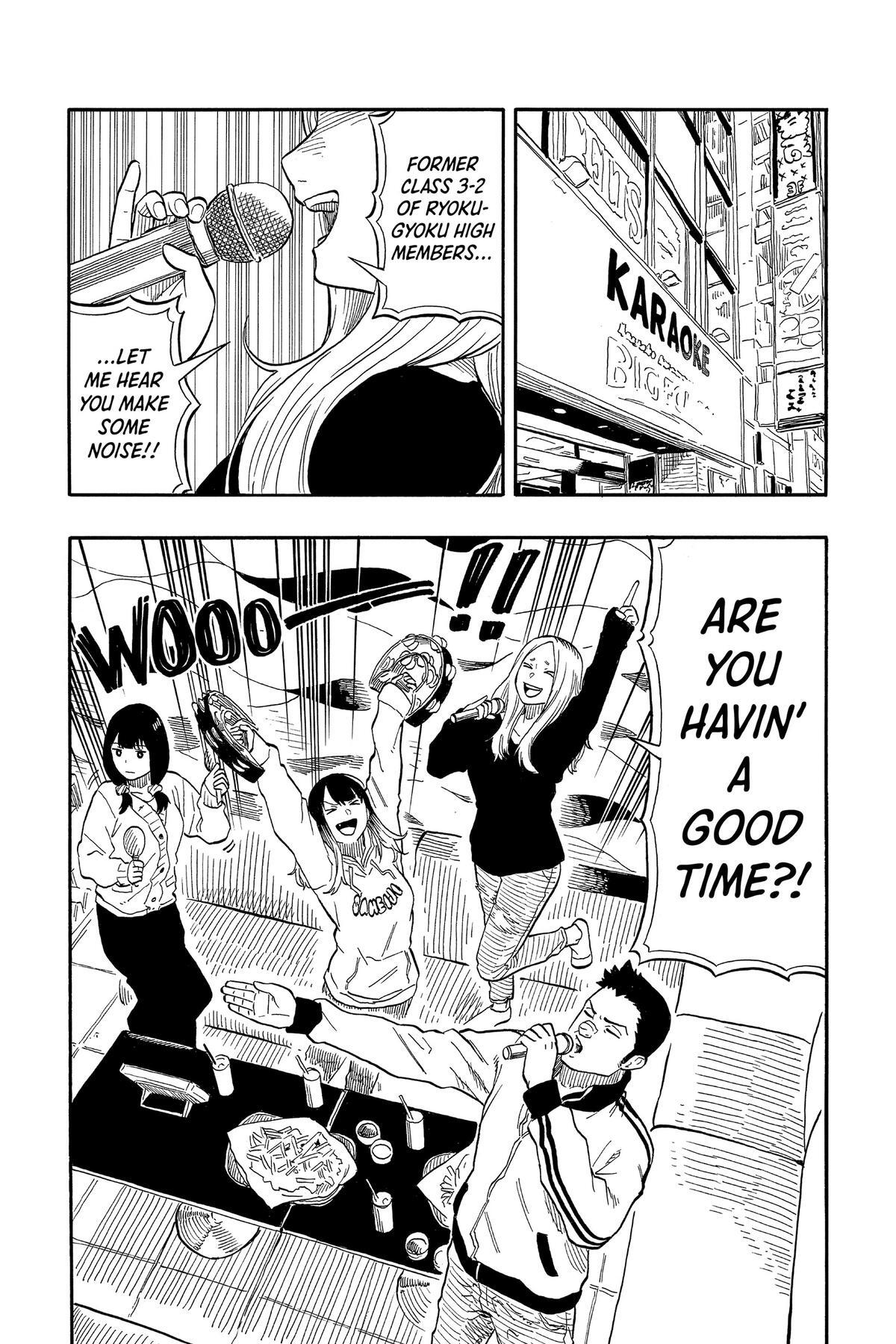 Read Akane banashi Manga Online