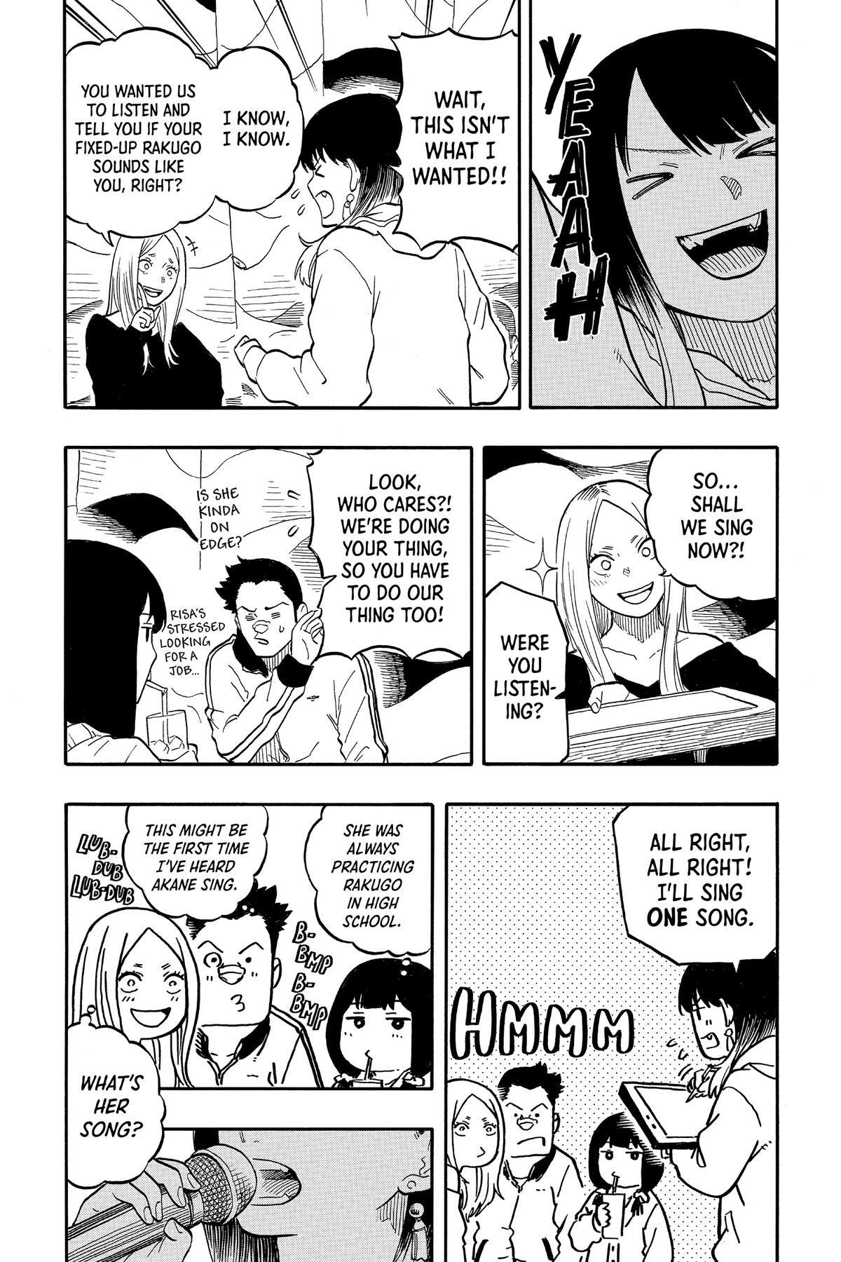 Read Akane banashi Manga Online