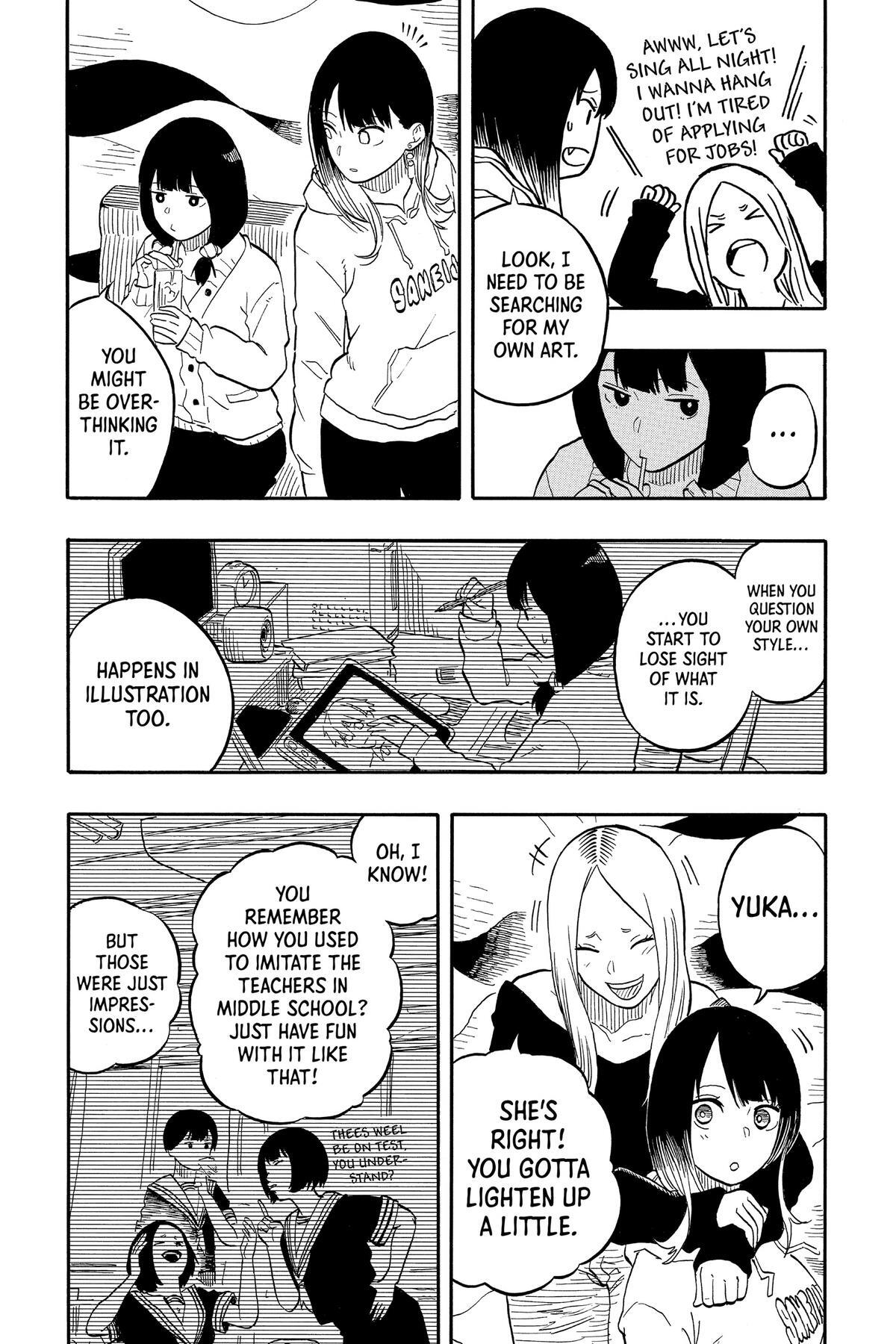 Read Akane banashi Manga Online