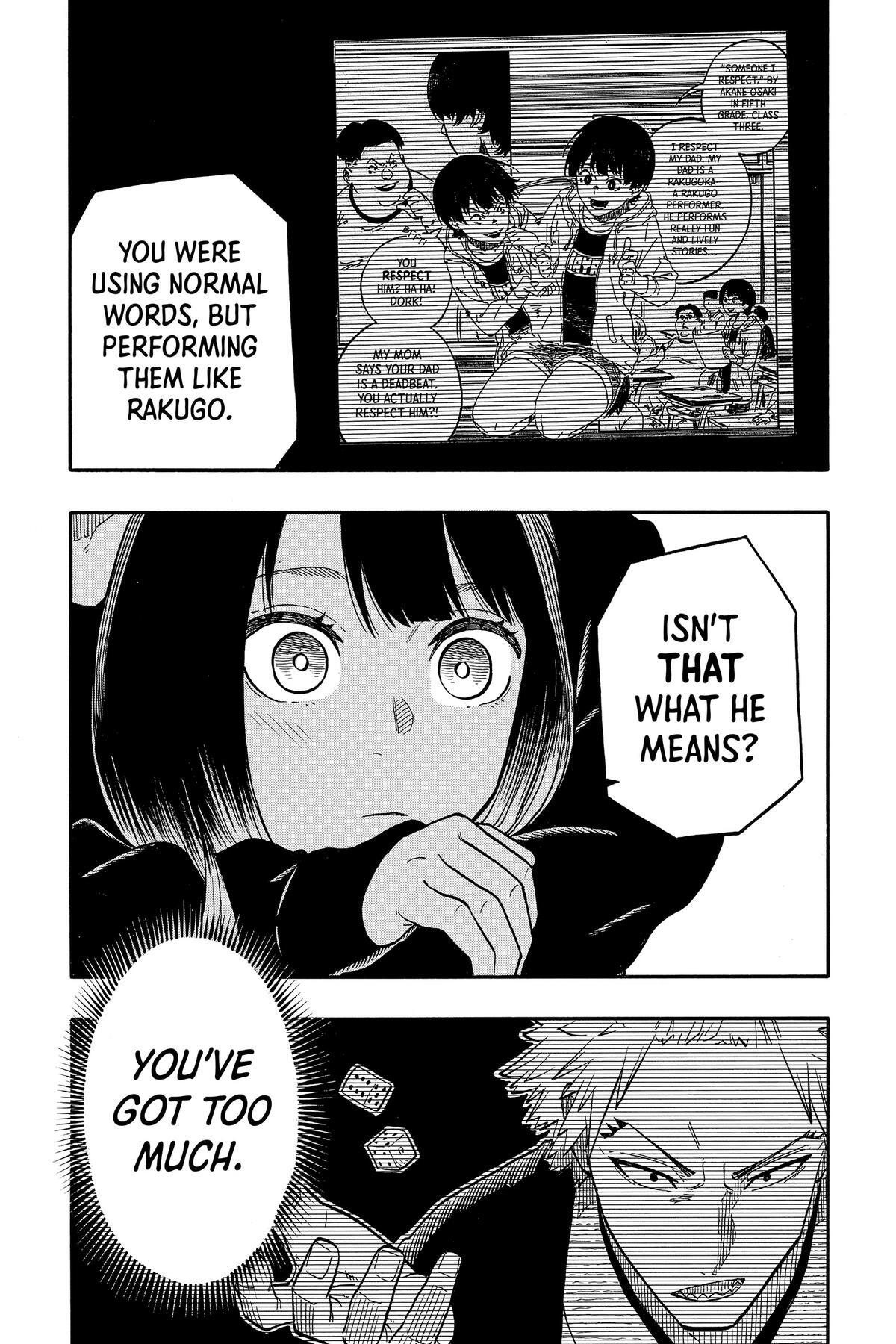 Read Akane banashi Manga Online
