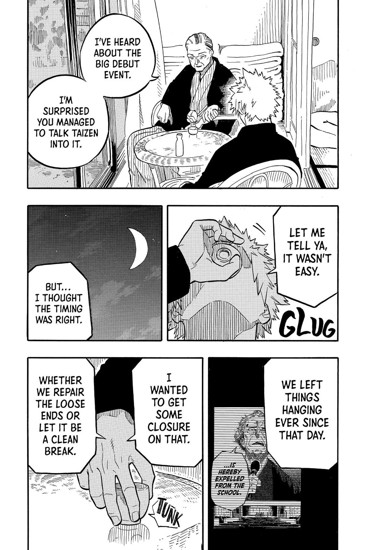 Read Akane banashi Manga Online