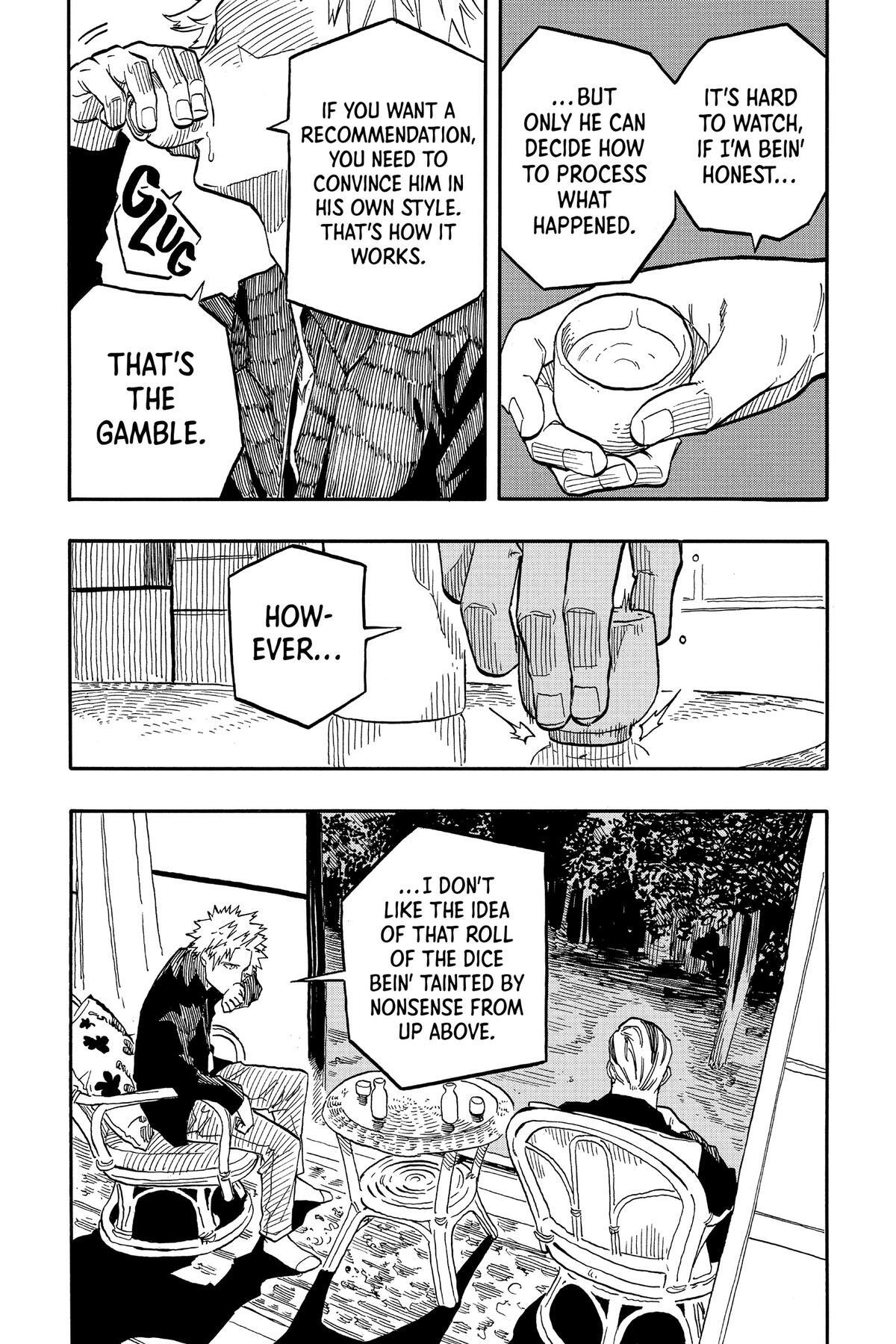 Read Akane banashi Manga Online