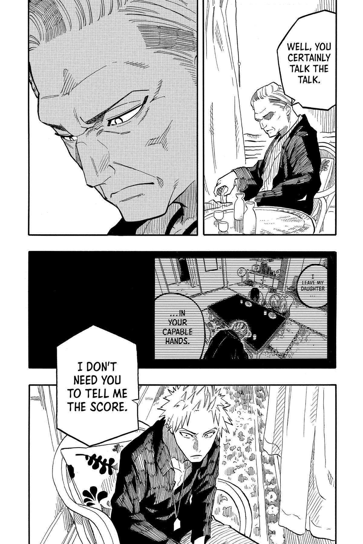 Read Akane banashi Manga Online