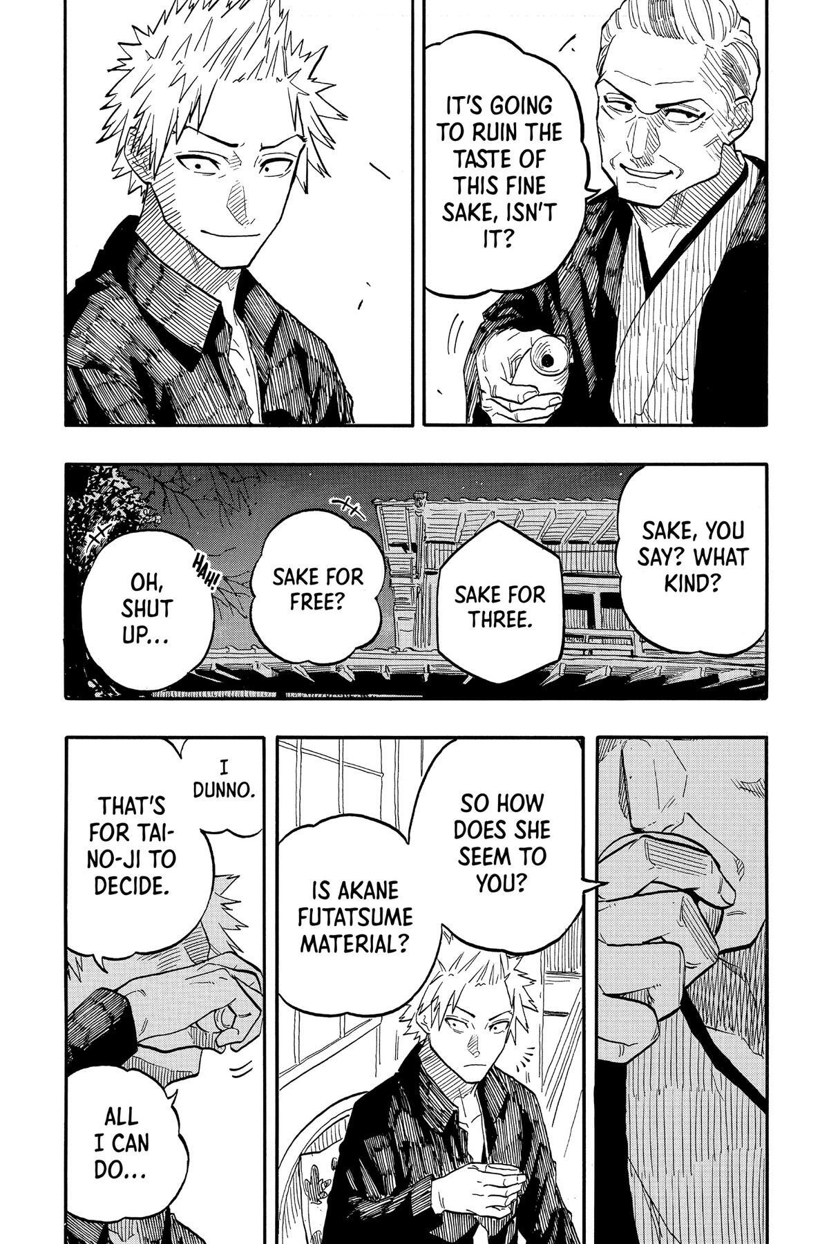 Read Akane banashi Manga Online