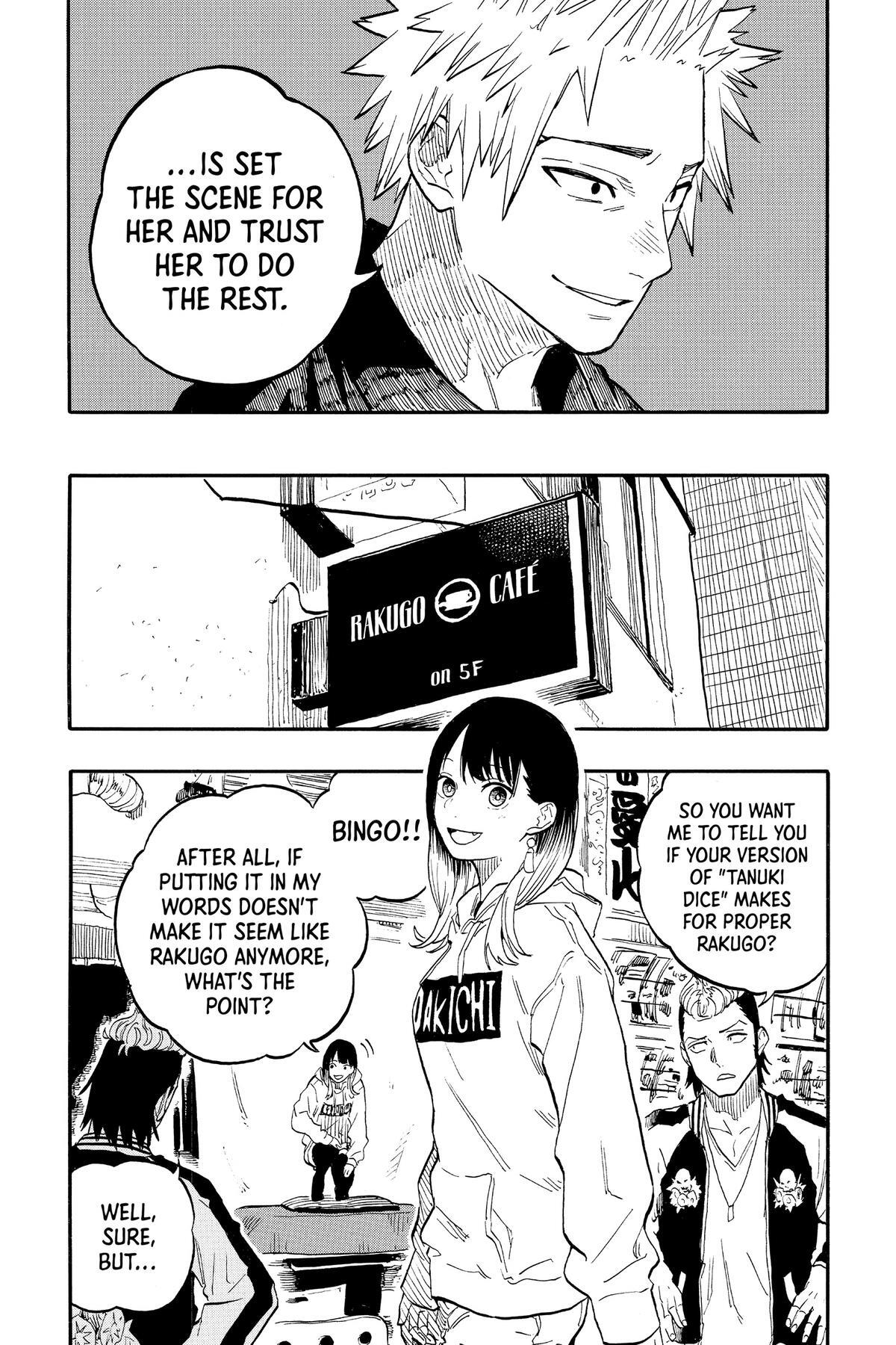 Read Akane banashi Manga Online