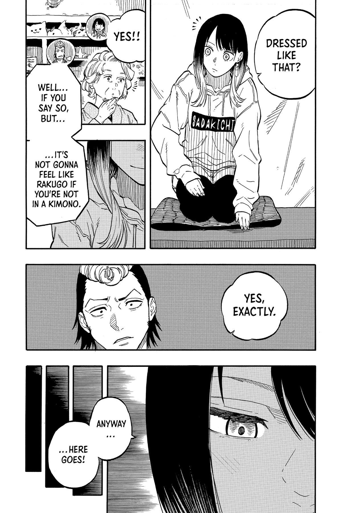Read Akane banashi Manga Online