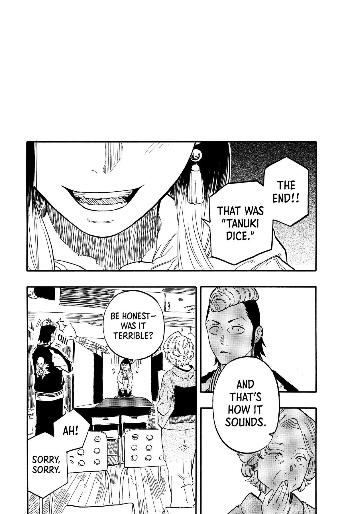 Read Akane banashi Manga Online