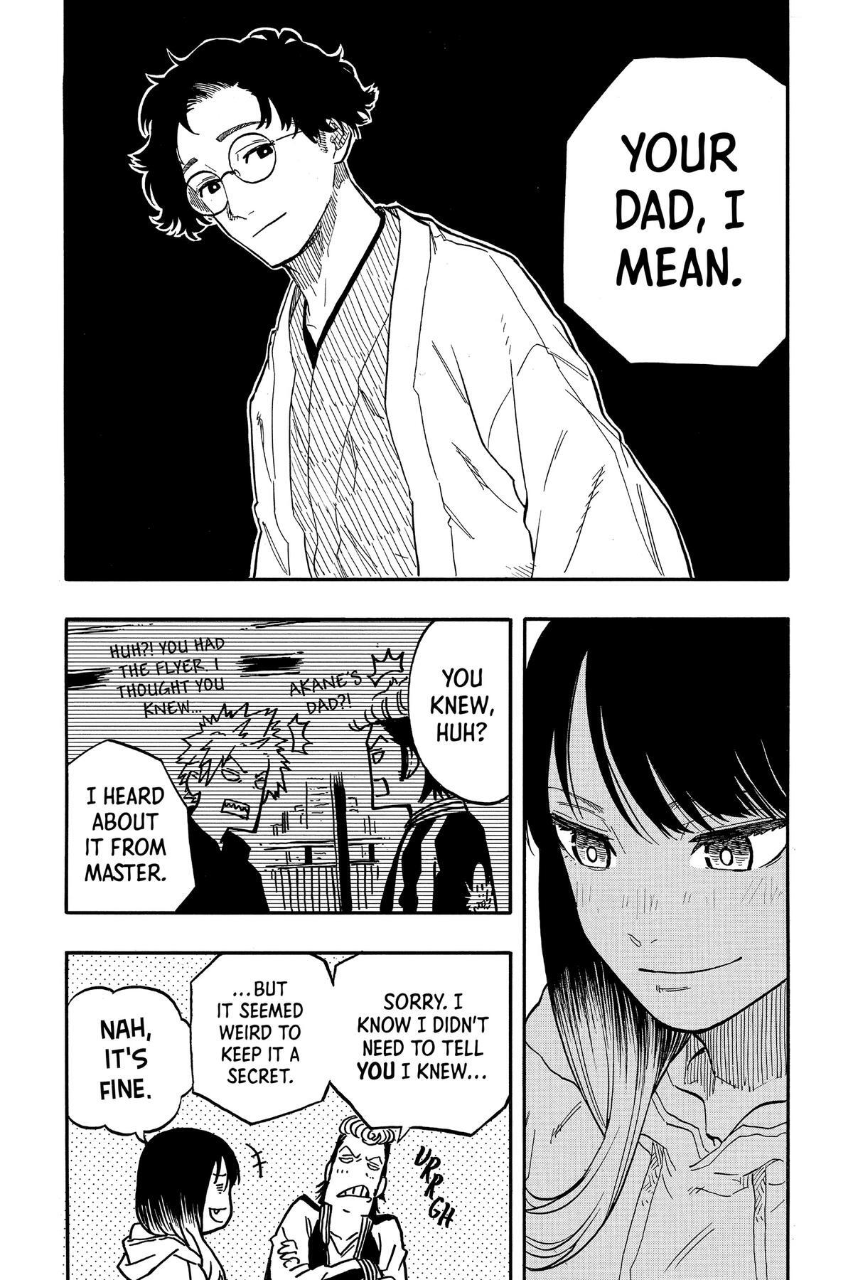 Read Akane banashi Manga Online